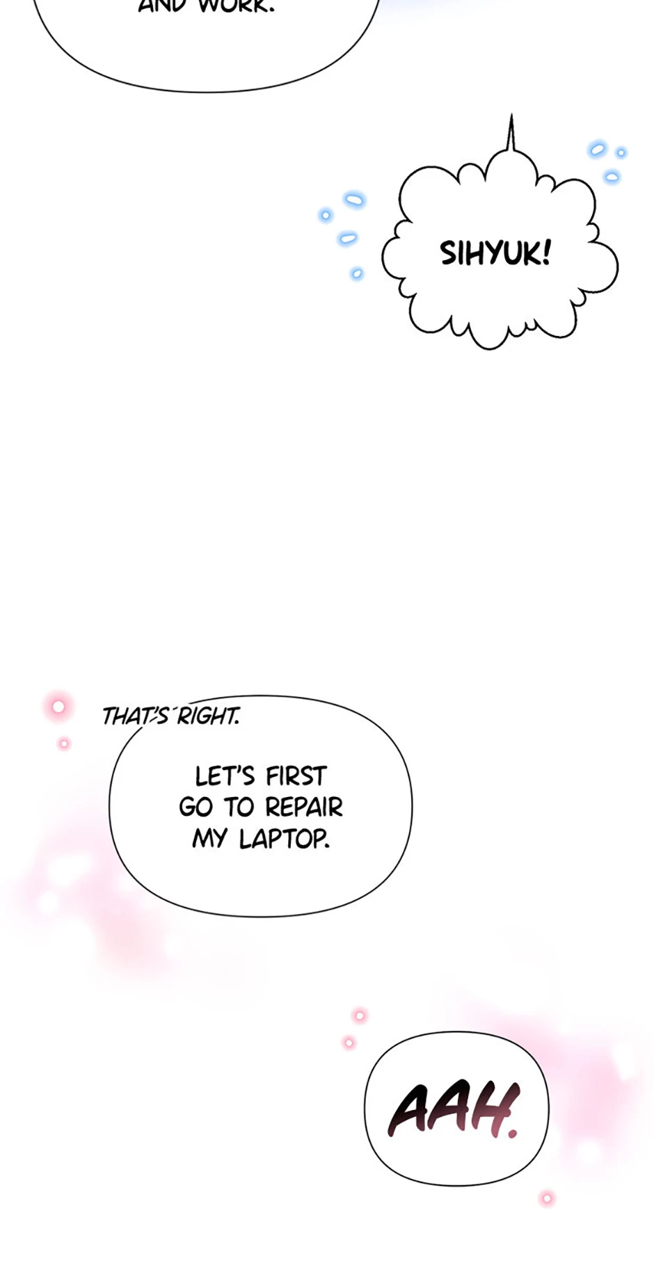 My Brother and His Gift Chapter 4, page 22 of 90