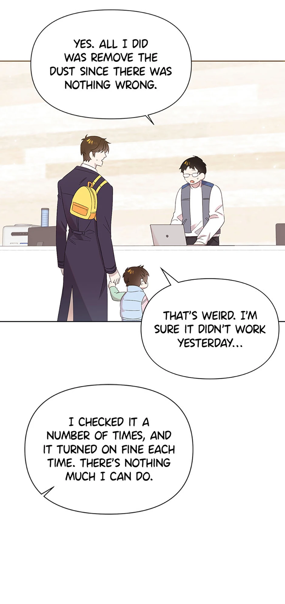 My Brother and His Gift Chapter 4, page 25 of 90