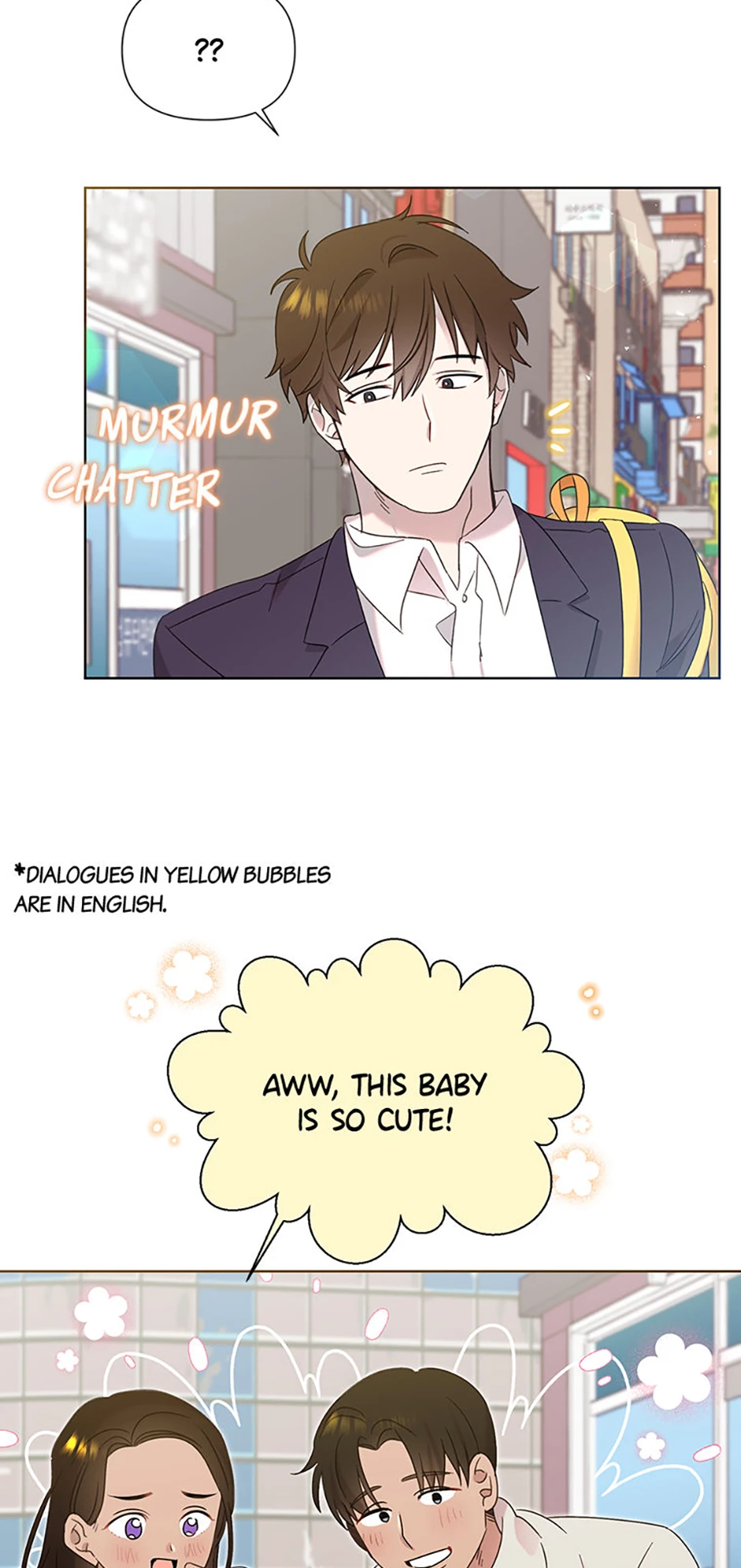 My Brother and His Gift Chapter 4, page 27 of 90