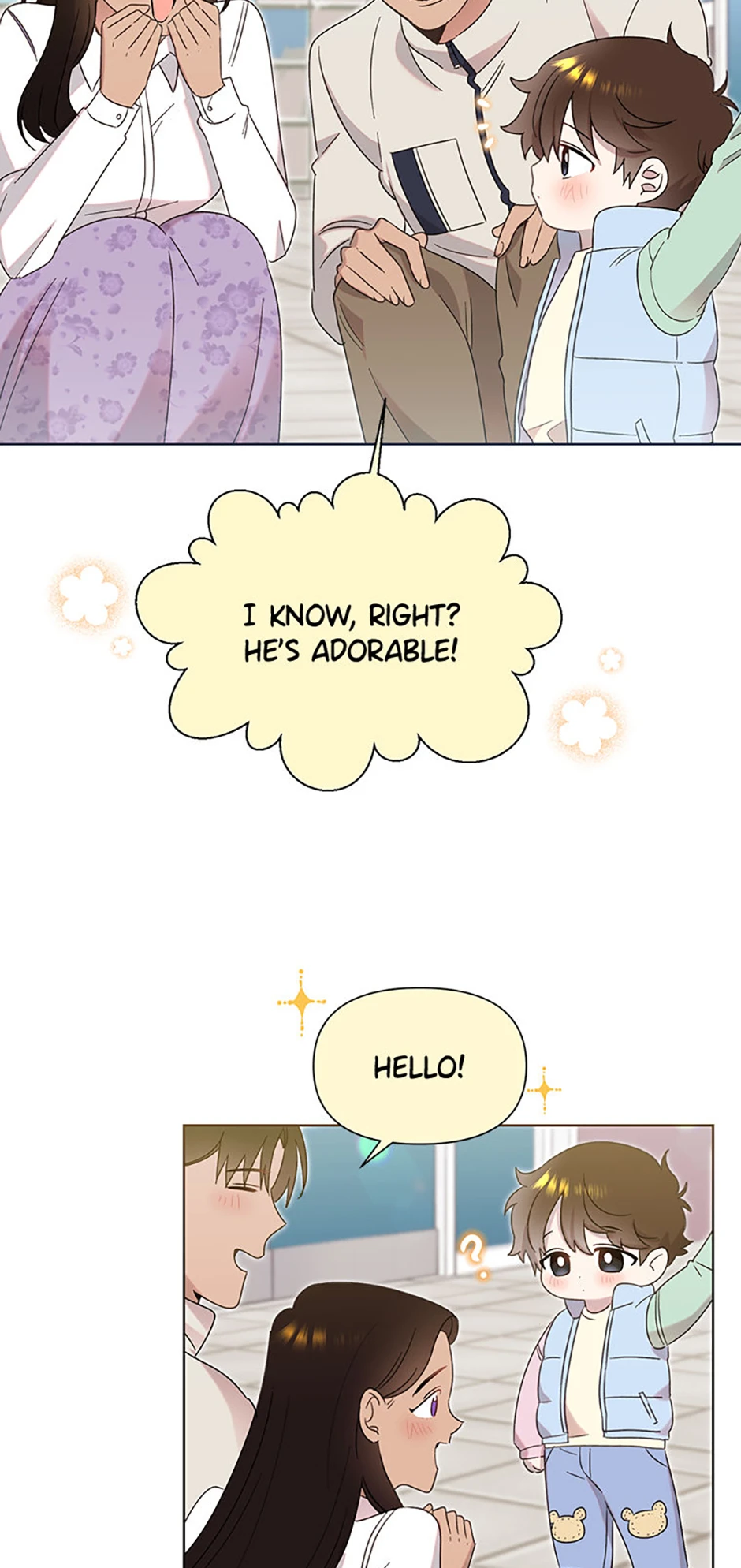 My Brother and His Gift Chapter 4, page 28 of 90