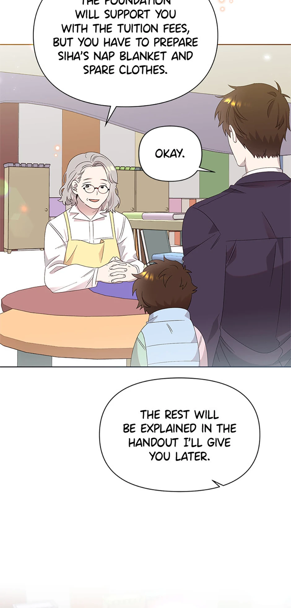 My Brother and His Gift Chapter 4, page 47 of 90