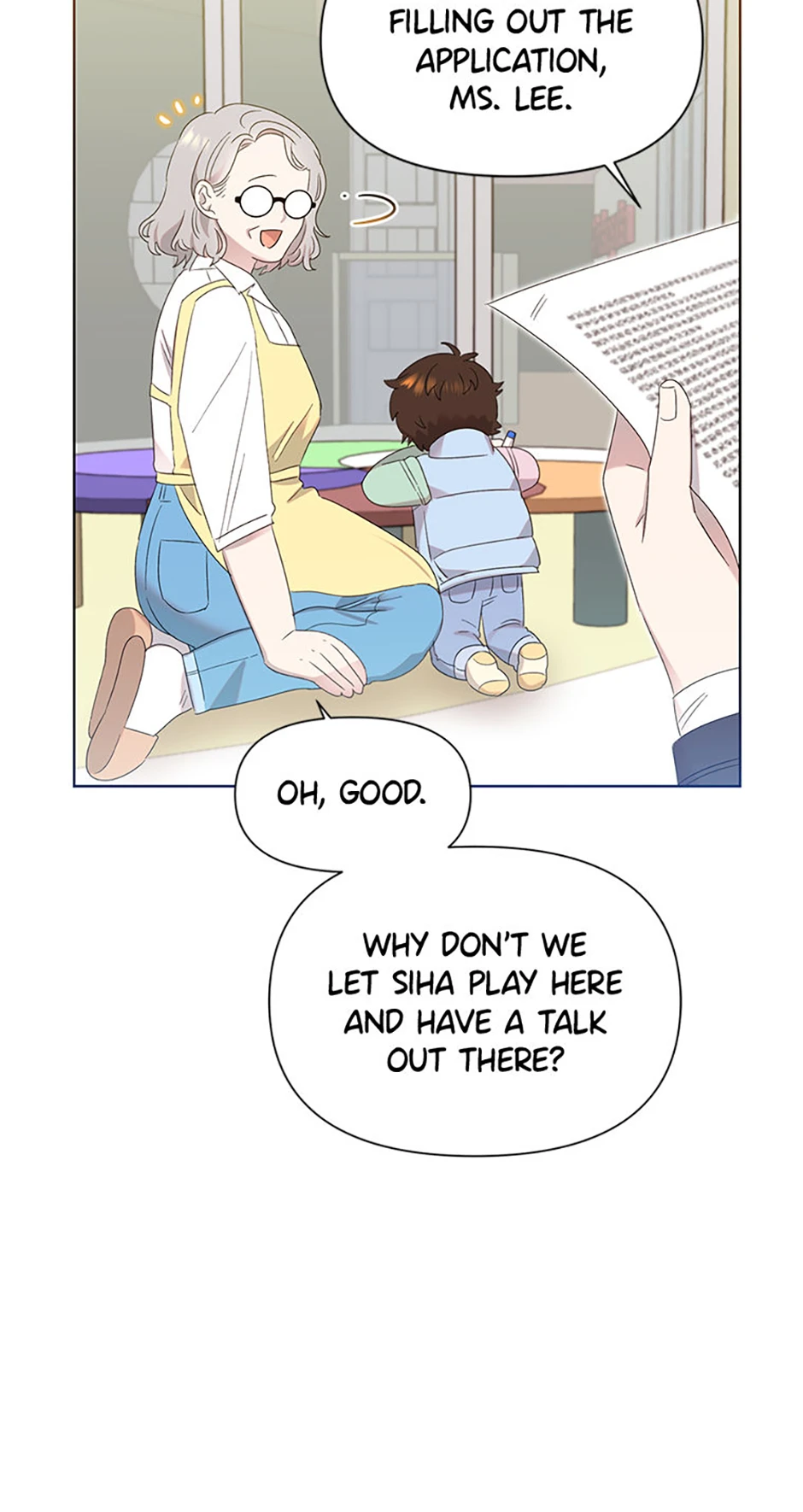 My Brother and His Gift Chapter 4, page 56 of 90