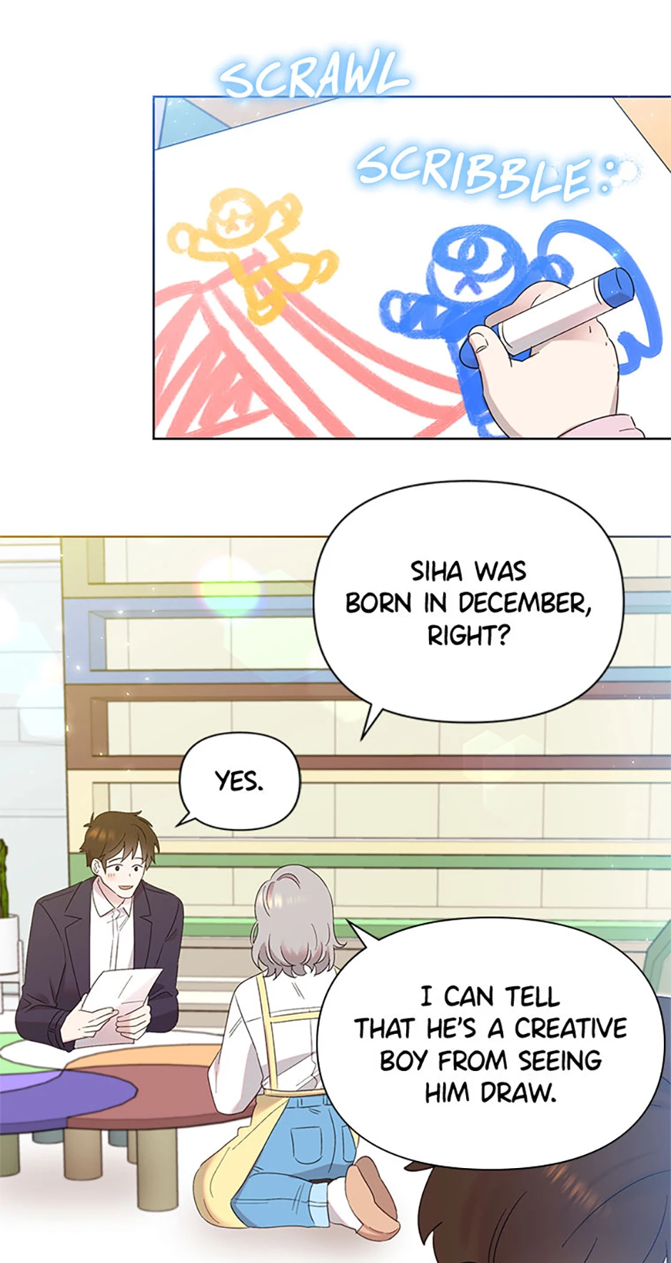 My Brother and His Gift Chapter 4, page 57 of 90