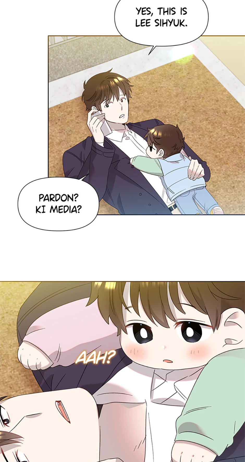 My Brother and His Gift Chapter 4, page 75 of 90