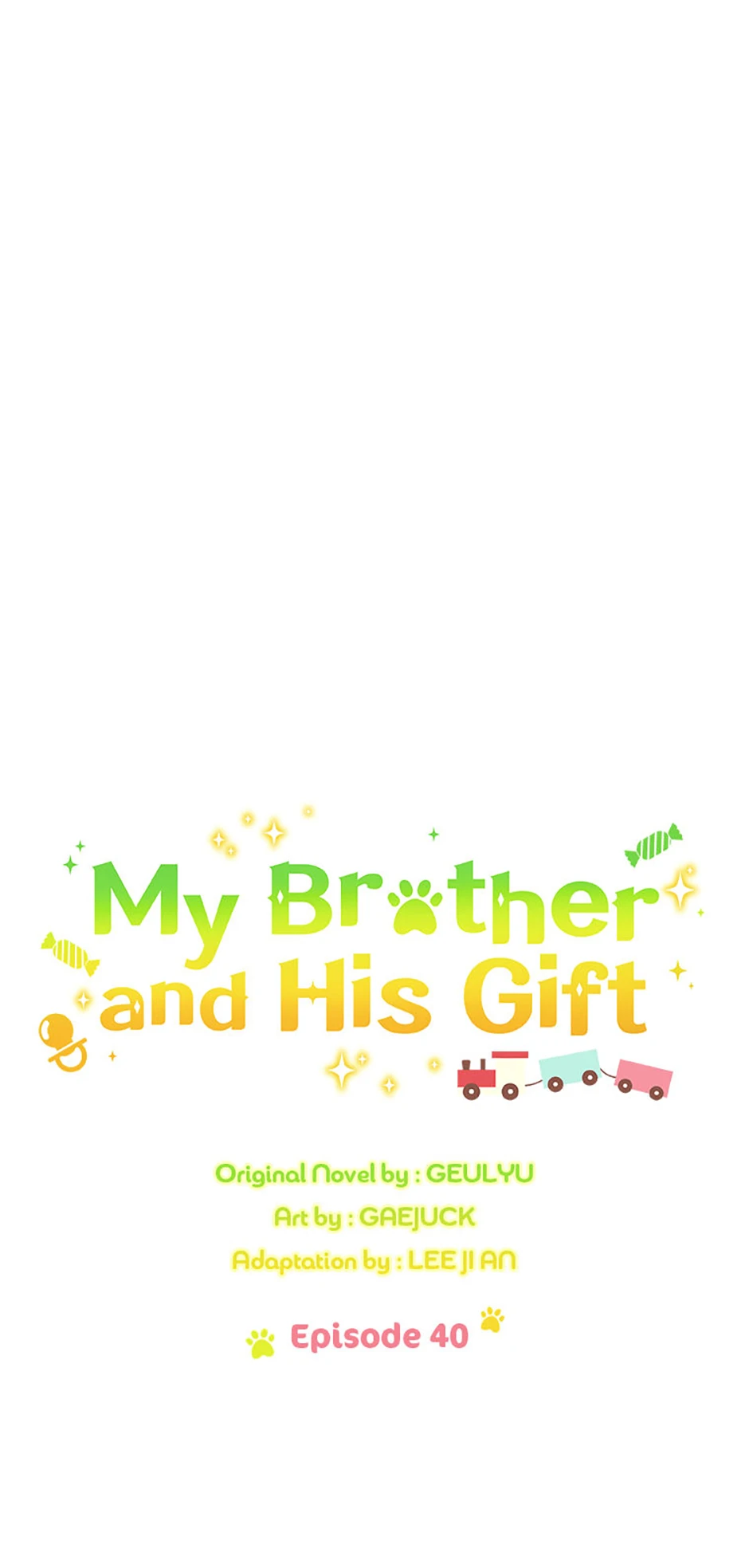 My Brother and His Gift Chapter 40, page 14 of 82