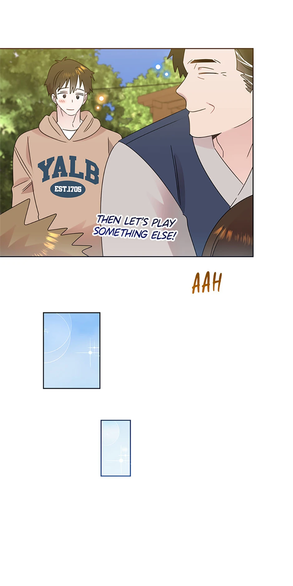 My Brother and His Gift Chapter 40, page 37 of 82