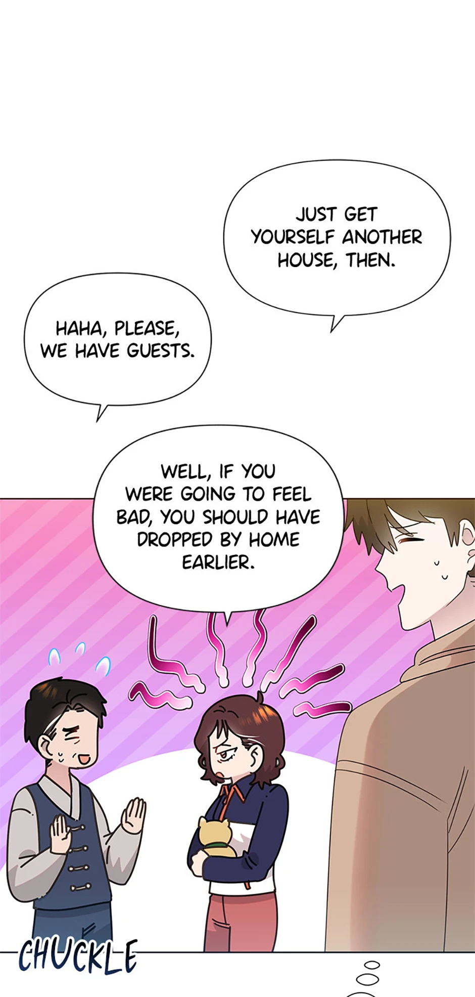 My Brother and His Gift Chapter 40, page 54 of 82