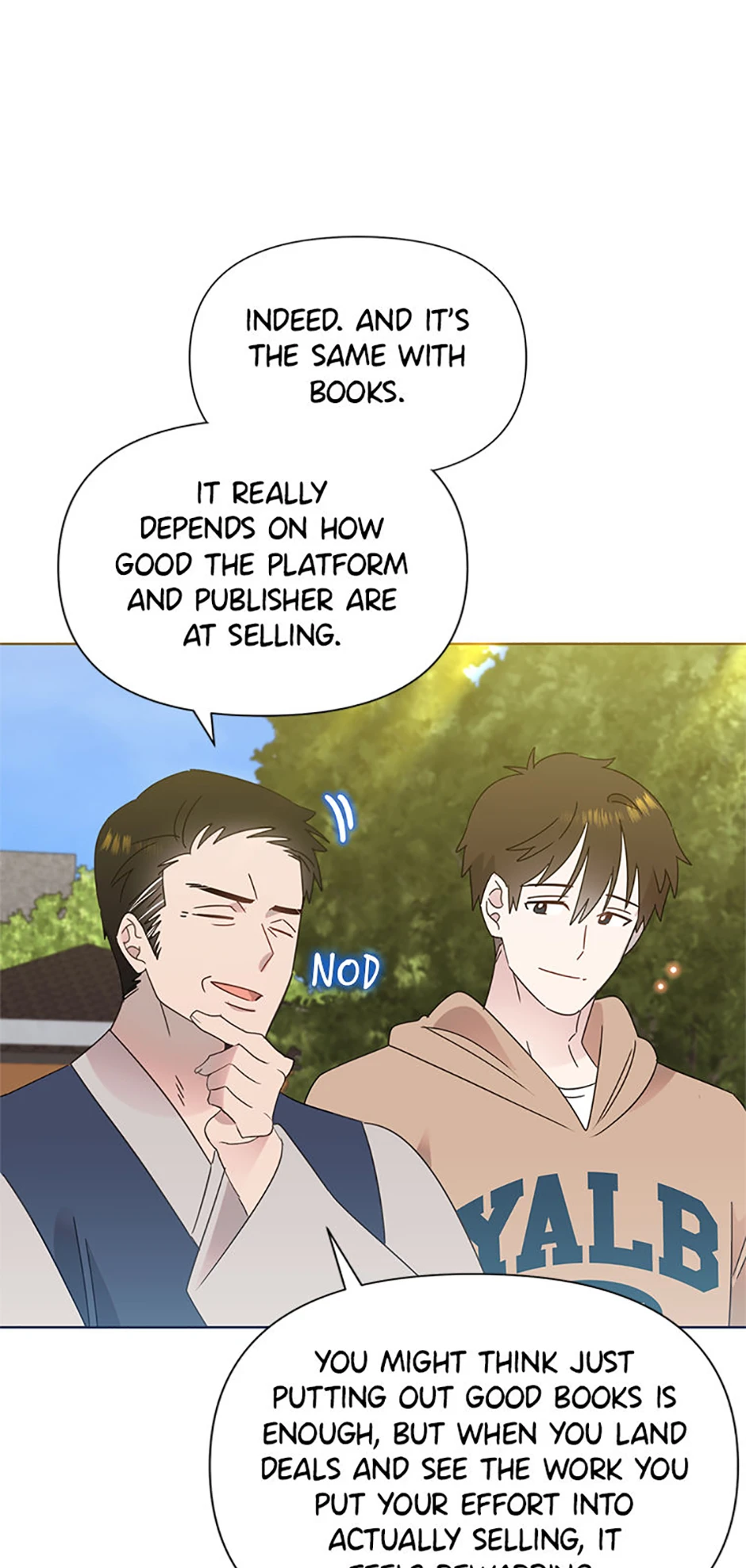 My Brother and His Gift Chapter 41, page 10 of 73