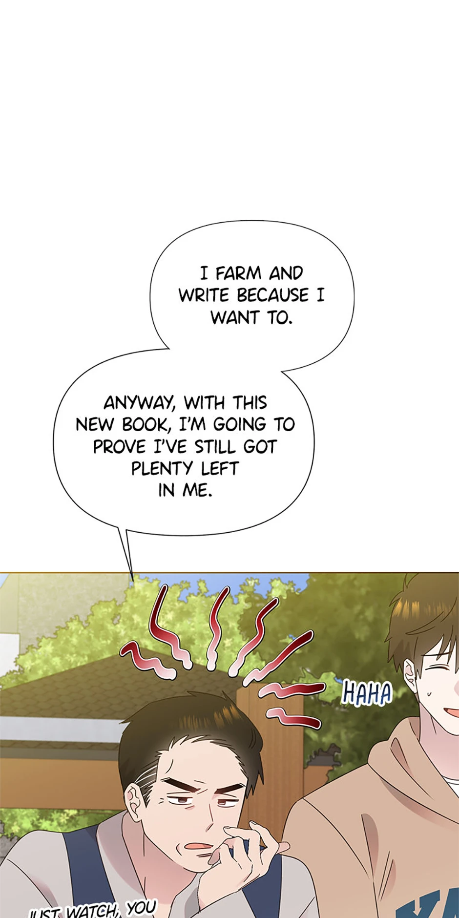 My Brother and His Gift Chapter 41, page 18 of 73