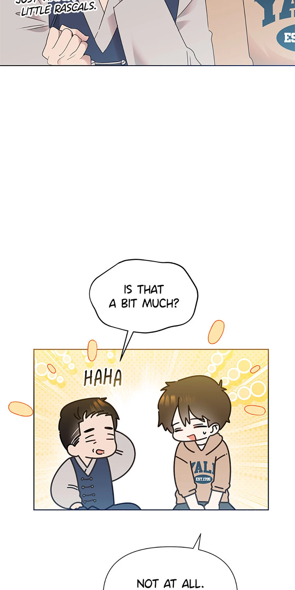 My Brother and His Gift Chapter 41, page 19 of 73