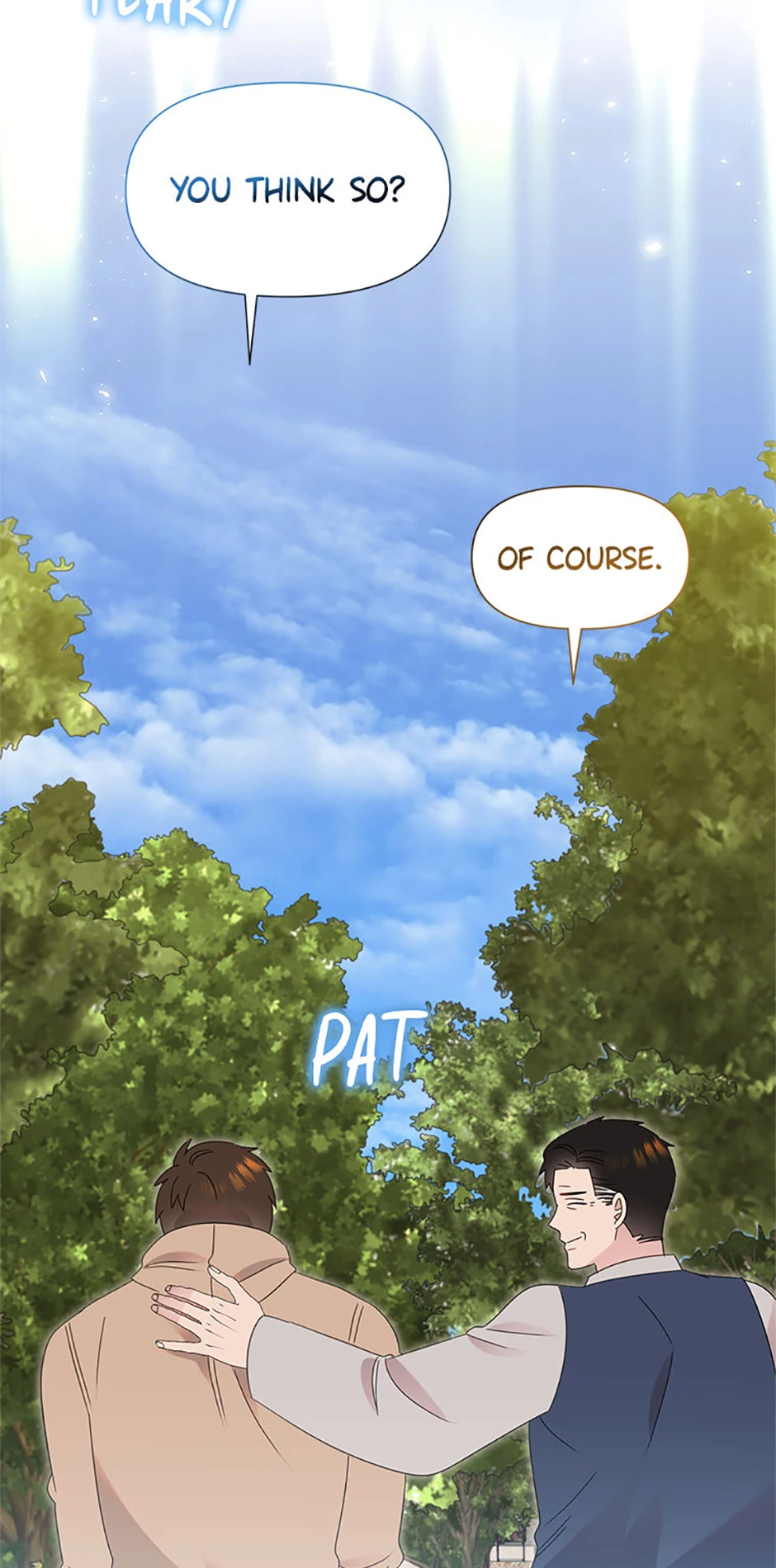 My Brother and His Gift Chapter 41, page 28 of 73