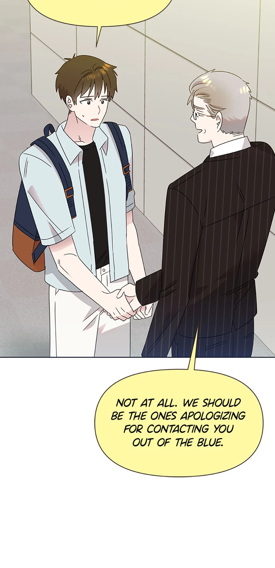 My Brother and His Gift Chapter 41, page 40 of 73