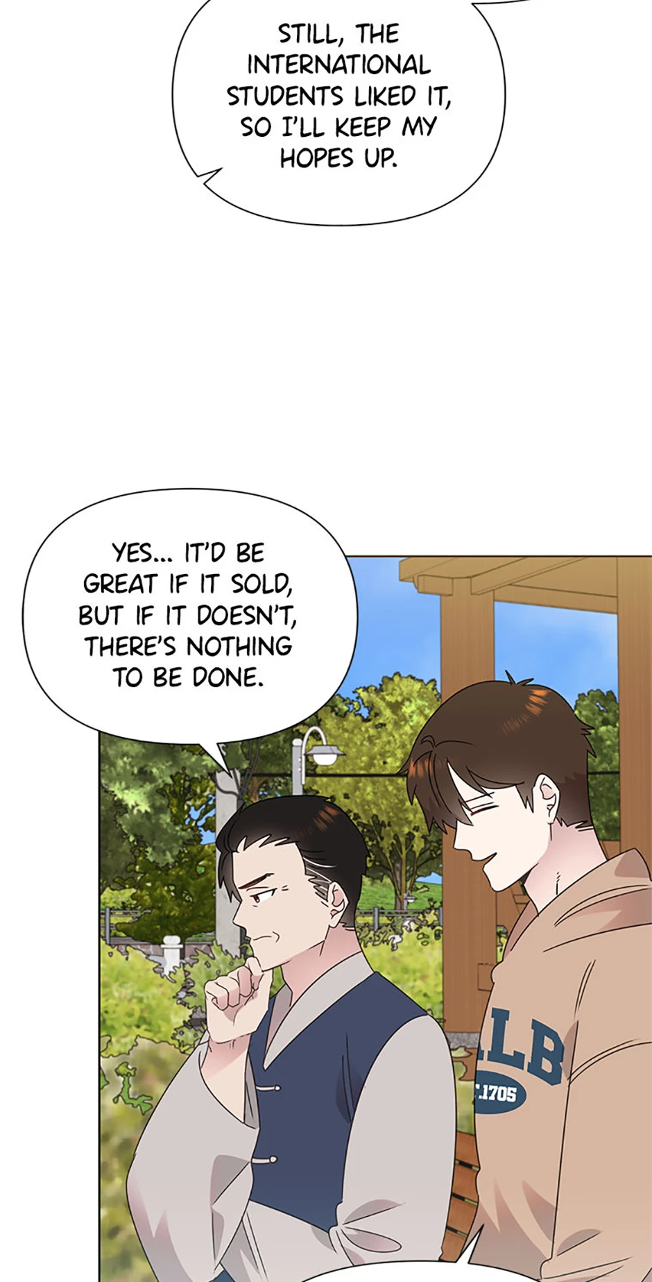 My Brother and His Gift Chapter 41, page 6 of 73