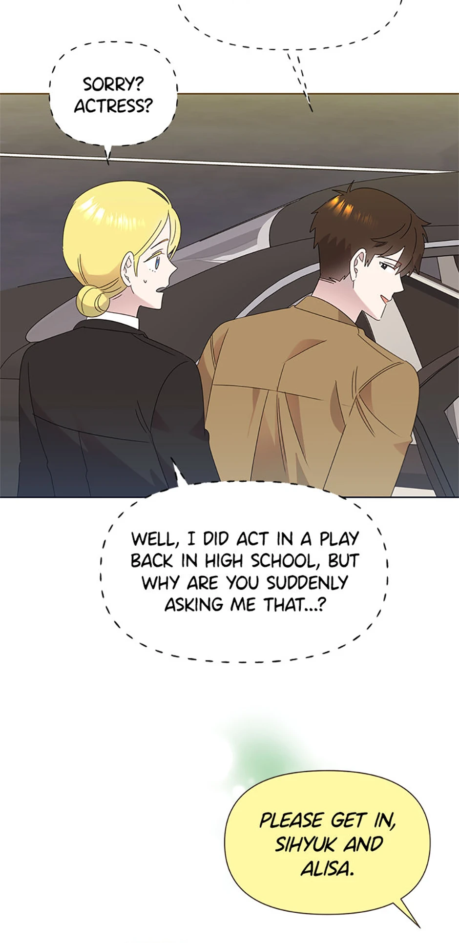 My Brother and His Gift Chapter 42, page 29 of 95