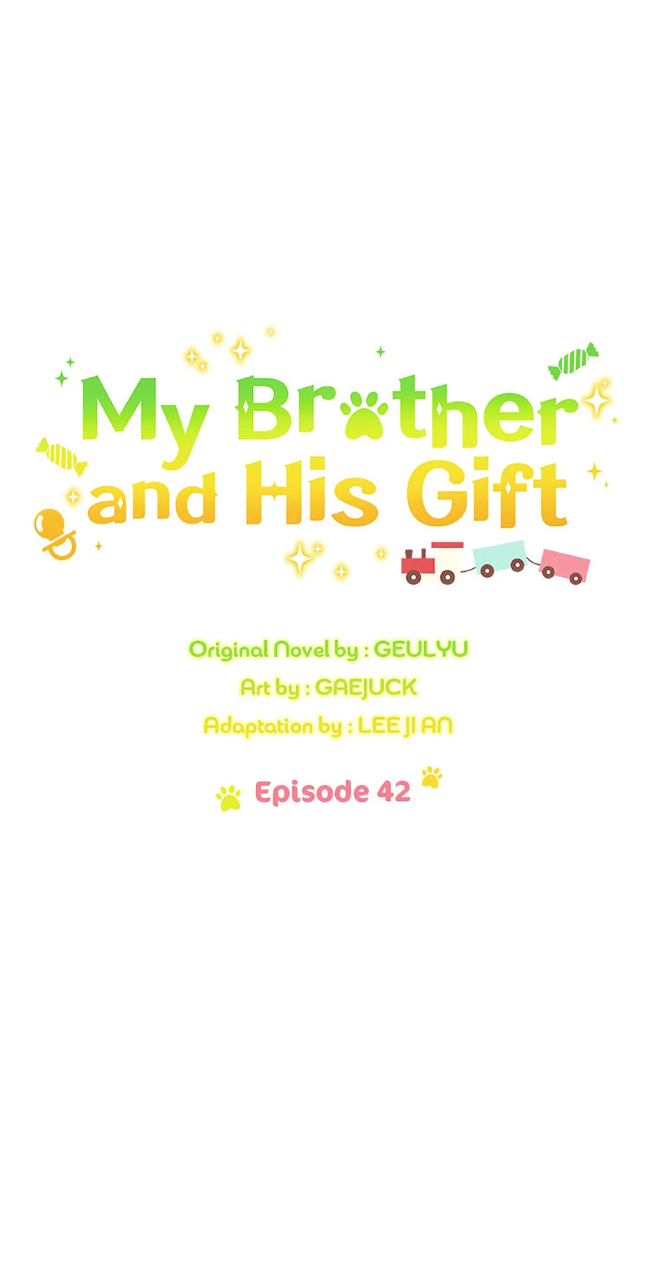 My Brother and His Gift Chapter 42, page 36 of 95