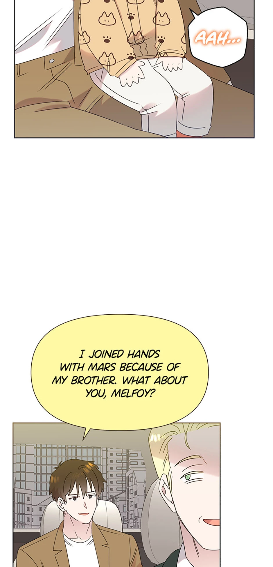 My Brother and His Gift Chapter 42, page 53 of 95