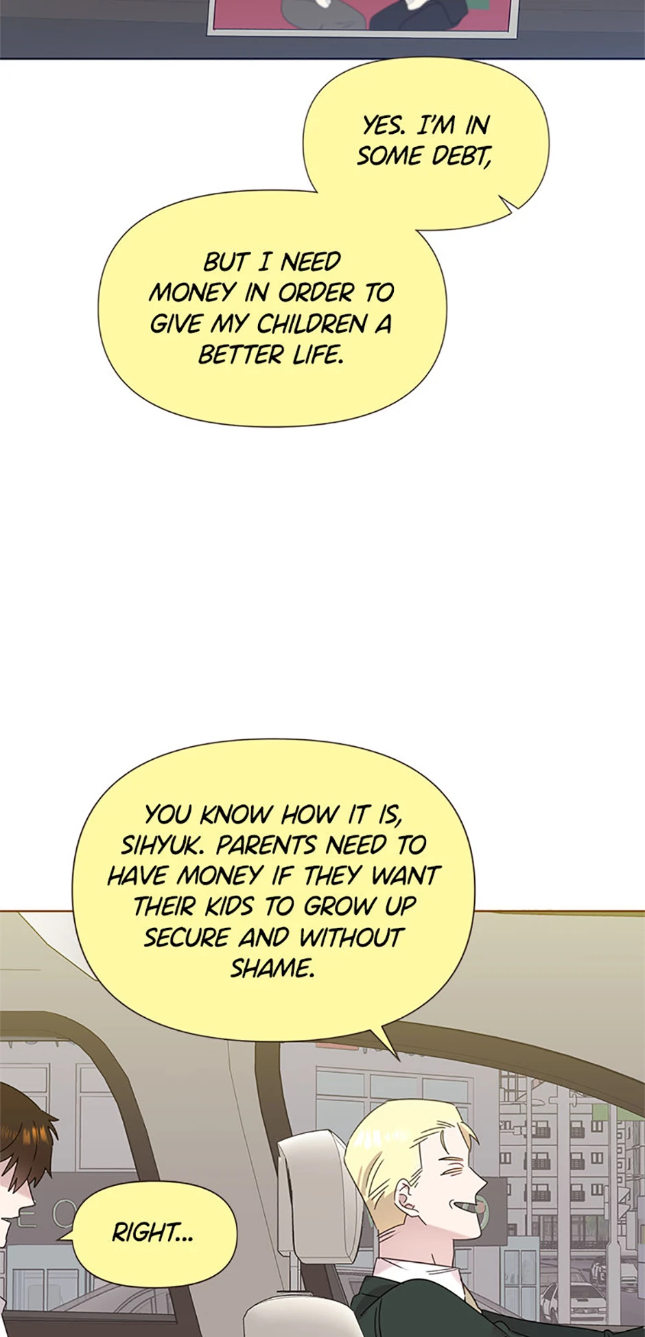 My Brother and His Gift Chapter 42, page 55 of 95