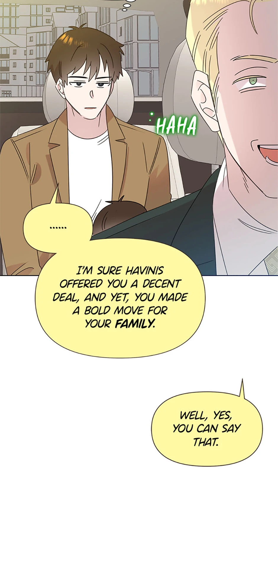 My Brother and His Gift Chapter 42, page 57 of 95
