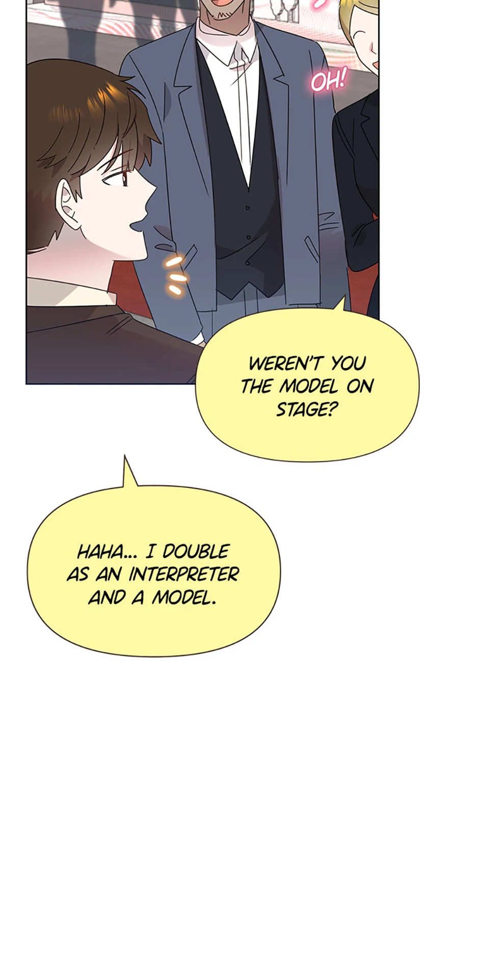 My Brother and His Gift Chapter 43, page 27 of 75