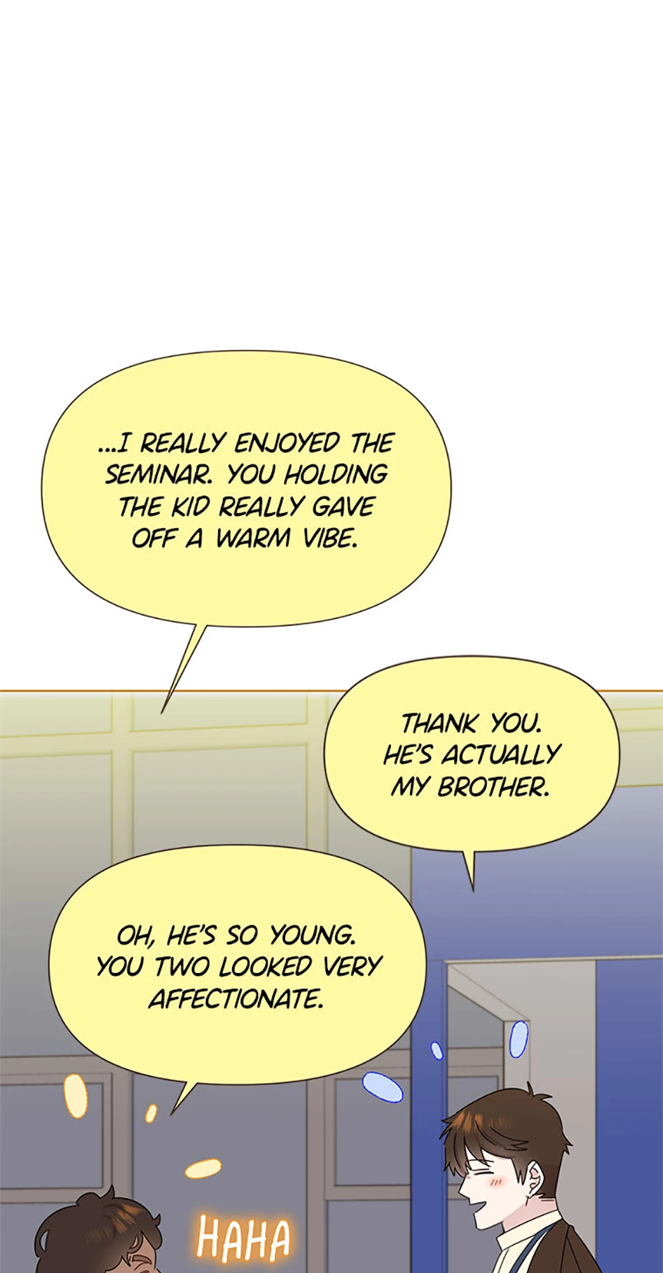 My Brother and His Gift Chapter 43, page 34 of 75