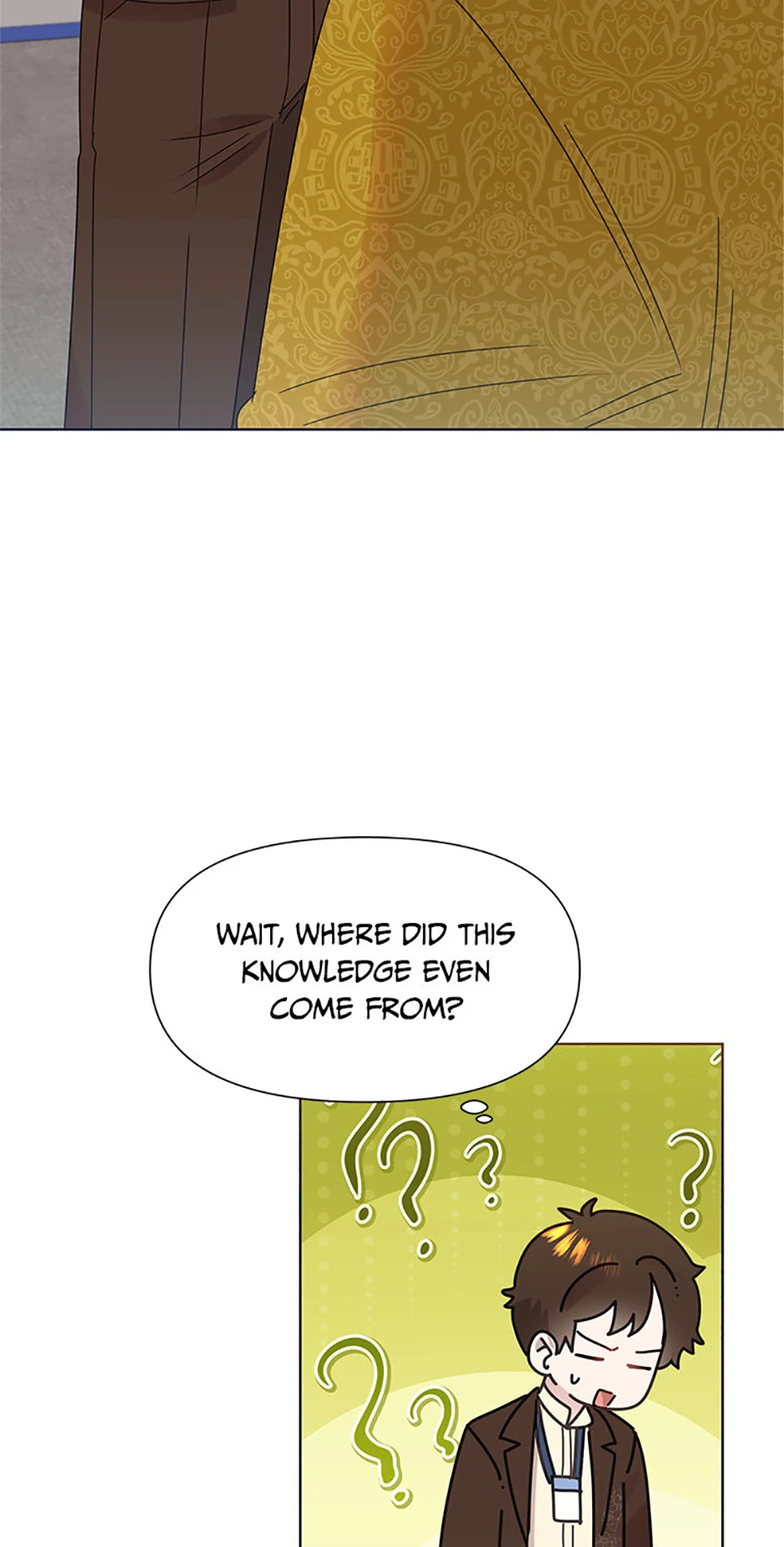 My Brother and His Gift Chapter 43, page 49 of 75