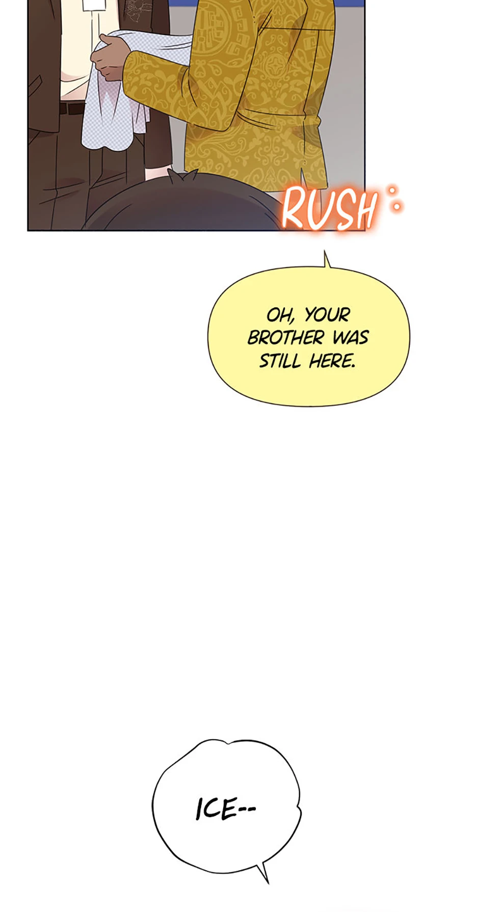 My Brother and His Gift Chapter 43, page 59 of 75