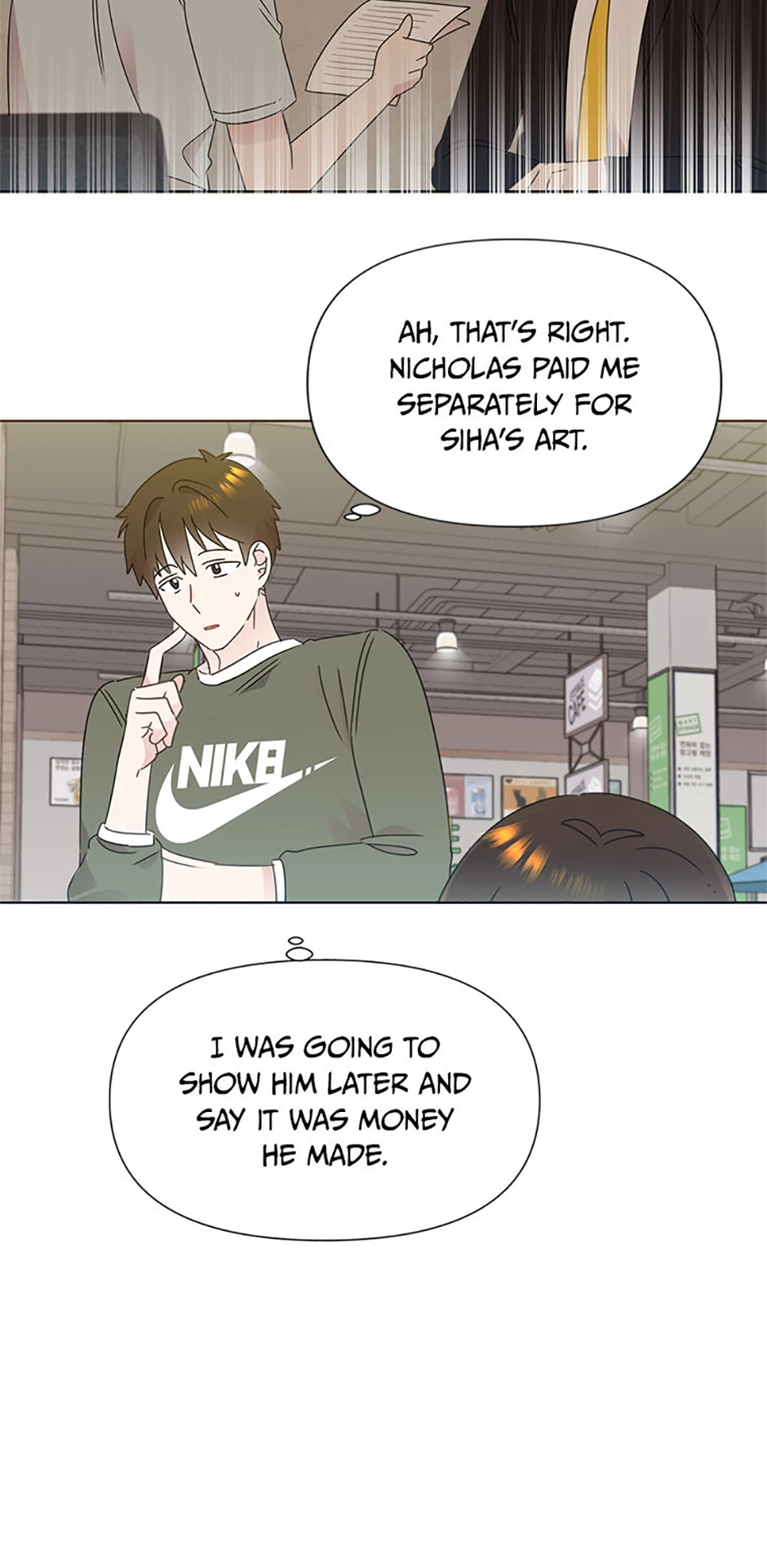 My Brother and His Gift Chapter 44, page 23 of 85