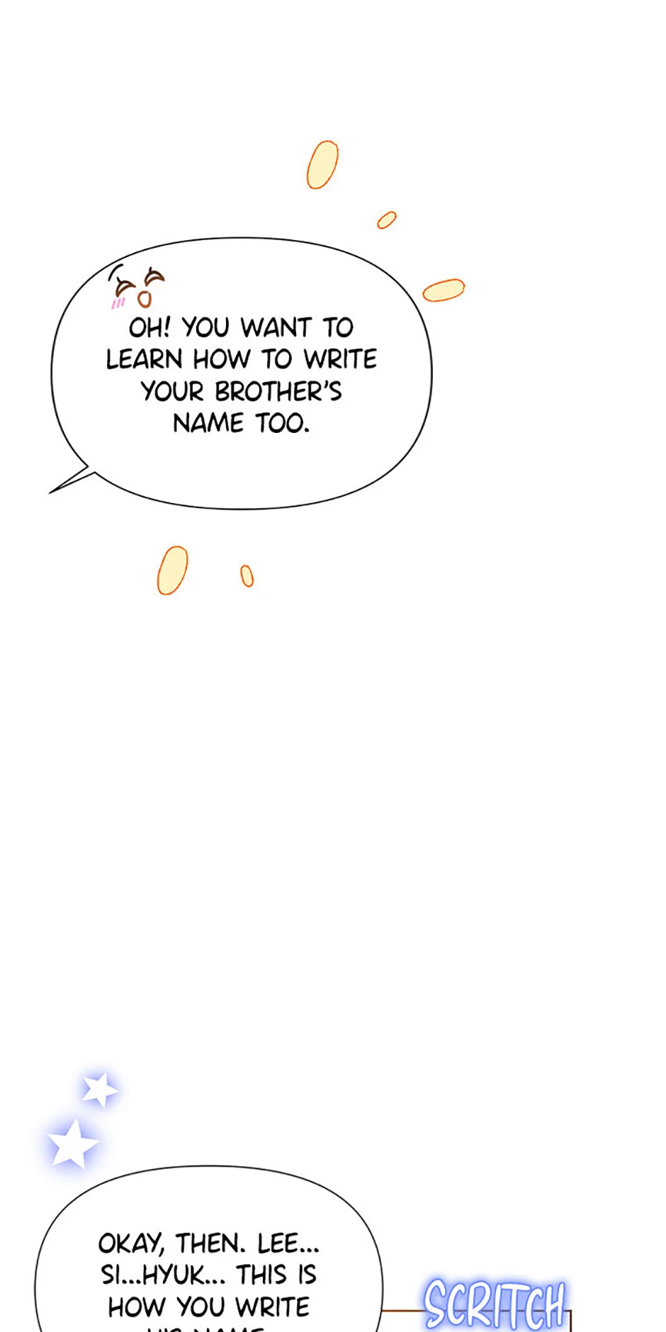 My Brother and His Gift Chapter 44, page 46 of 85