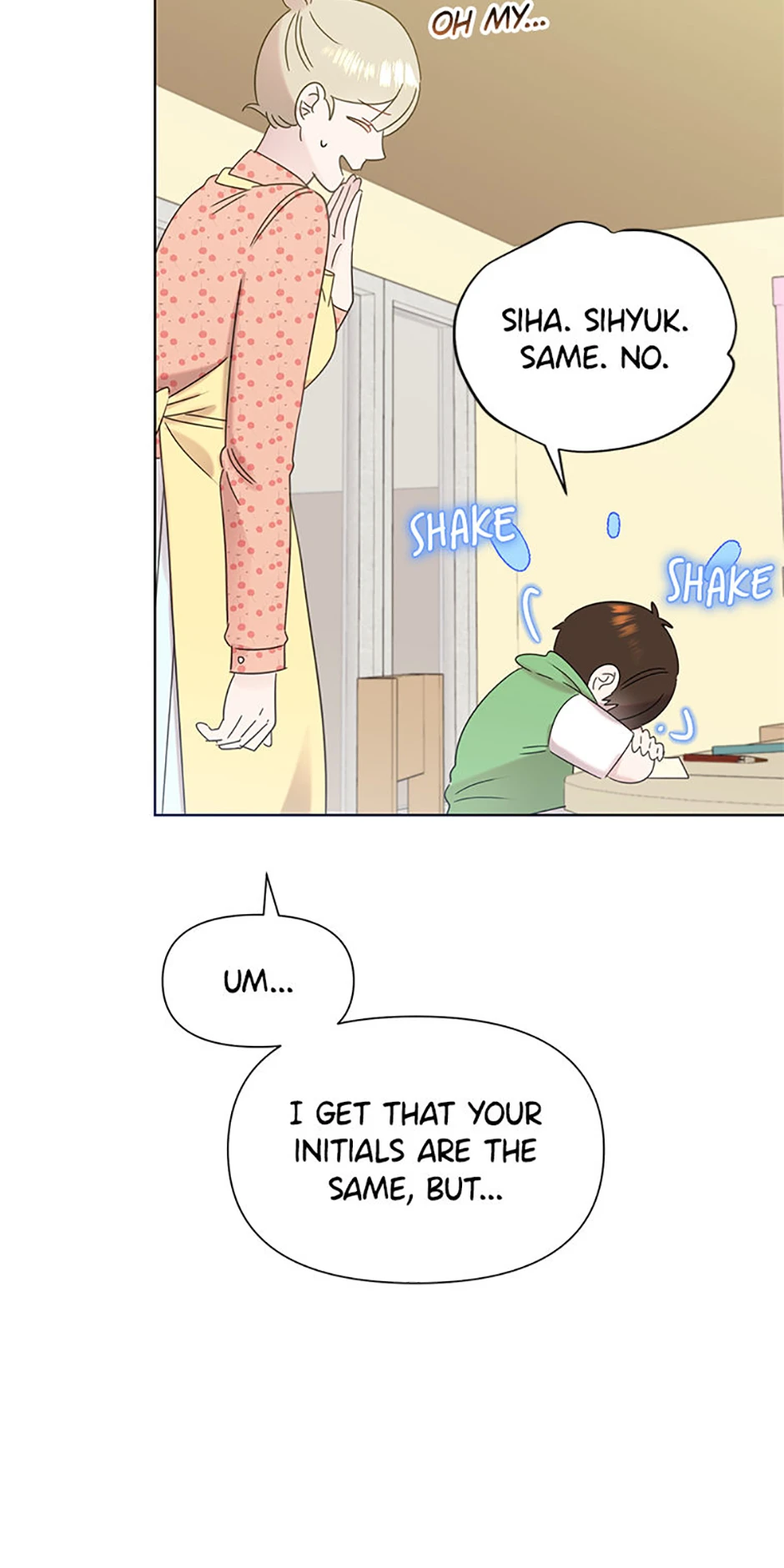 My Brother and His Gift Chapter 44, page 53 of 85