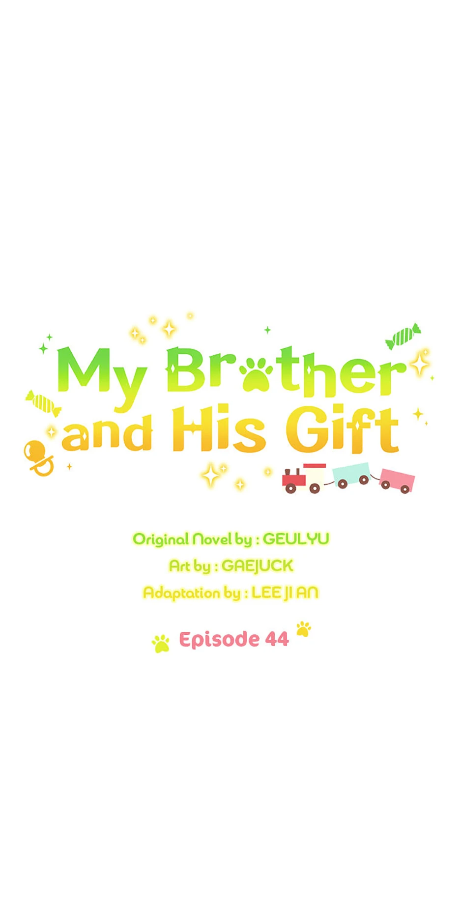 My Brother and His Gift Chapter 44, page 9 of 85