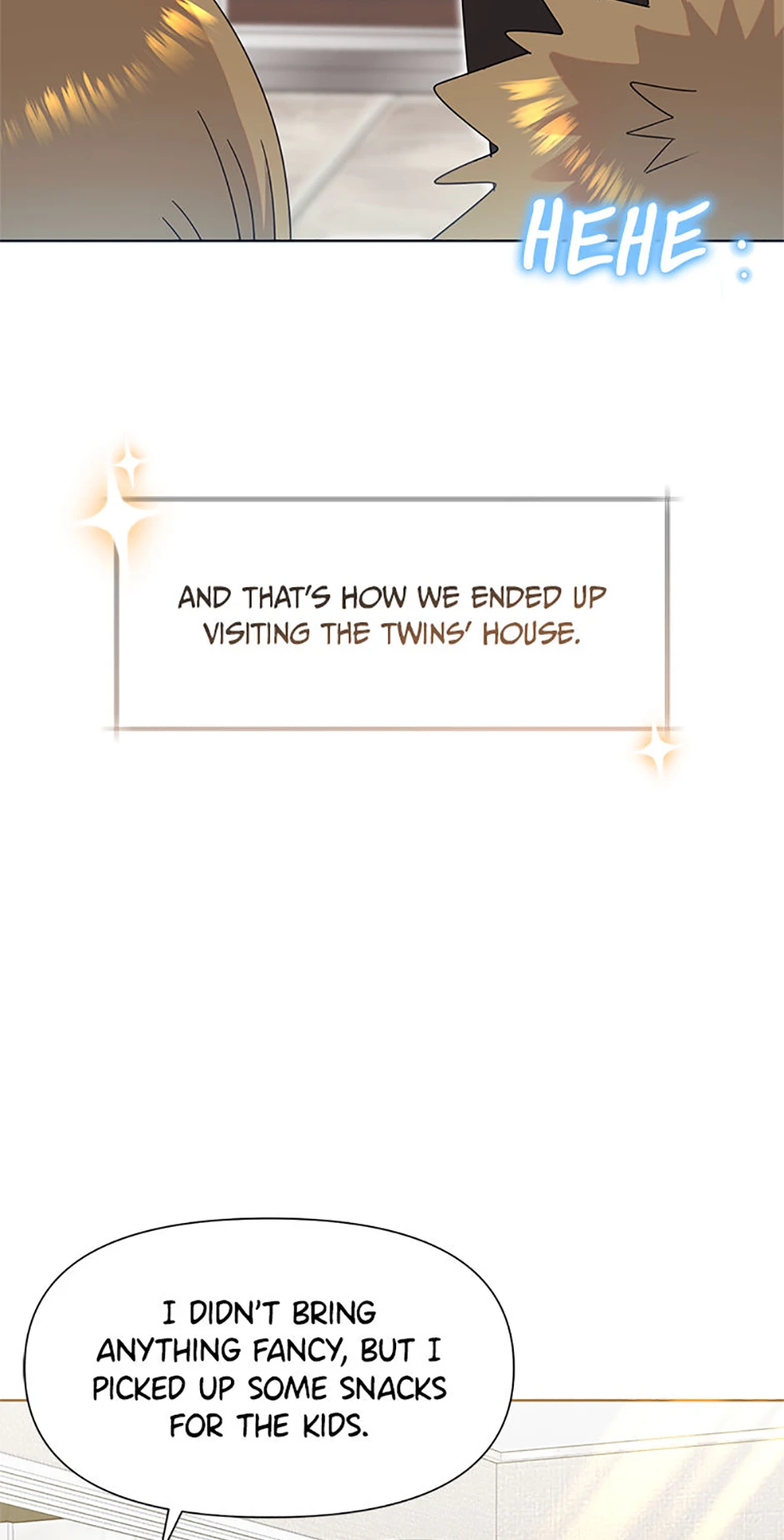 My Brother and His Gift Chapter 45, page 19 of 95