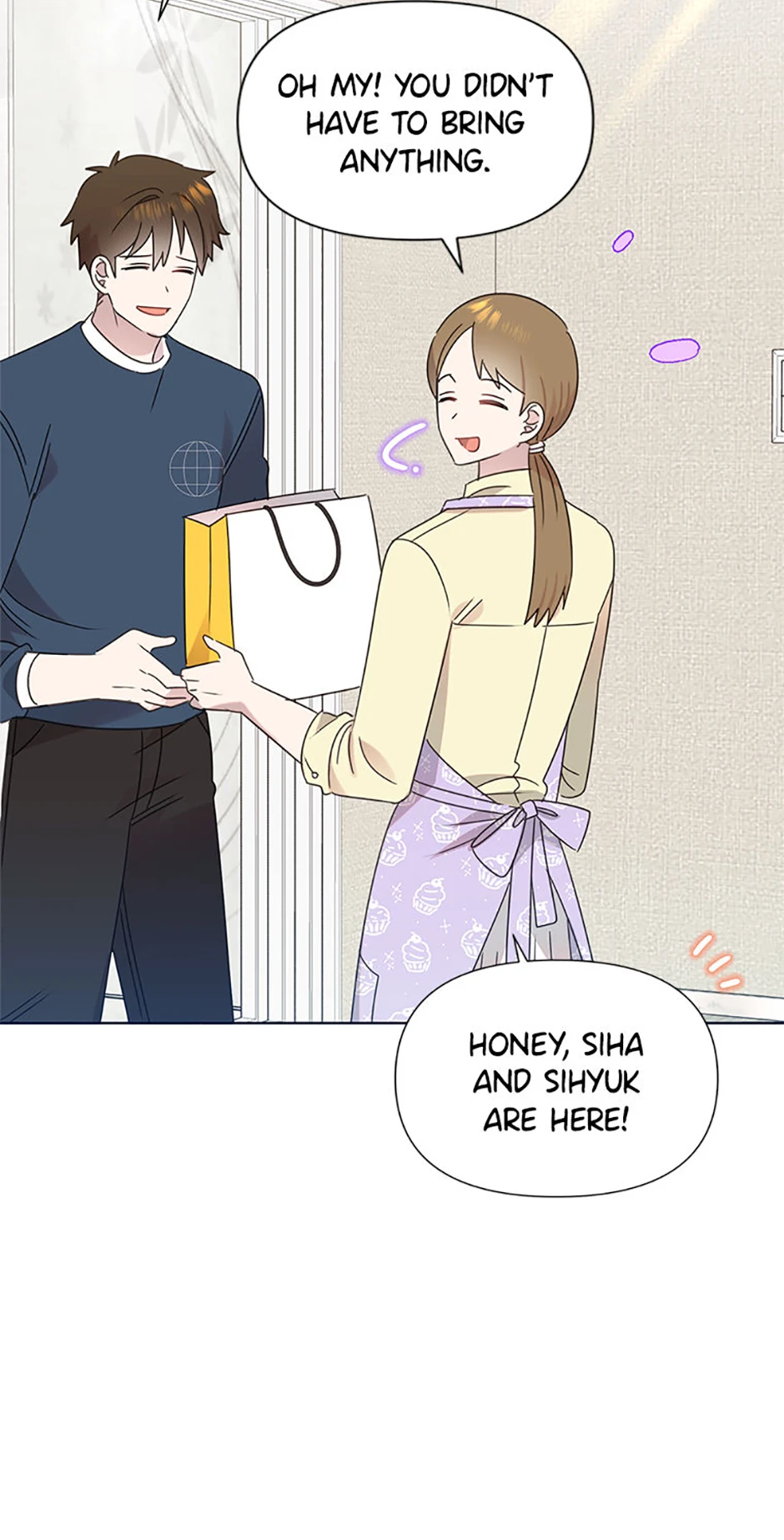 My Brother and His Gift Chapter 45, page 20 of 95