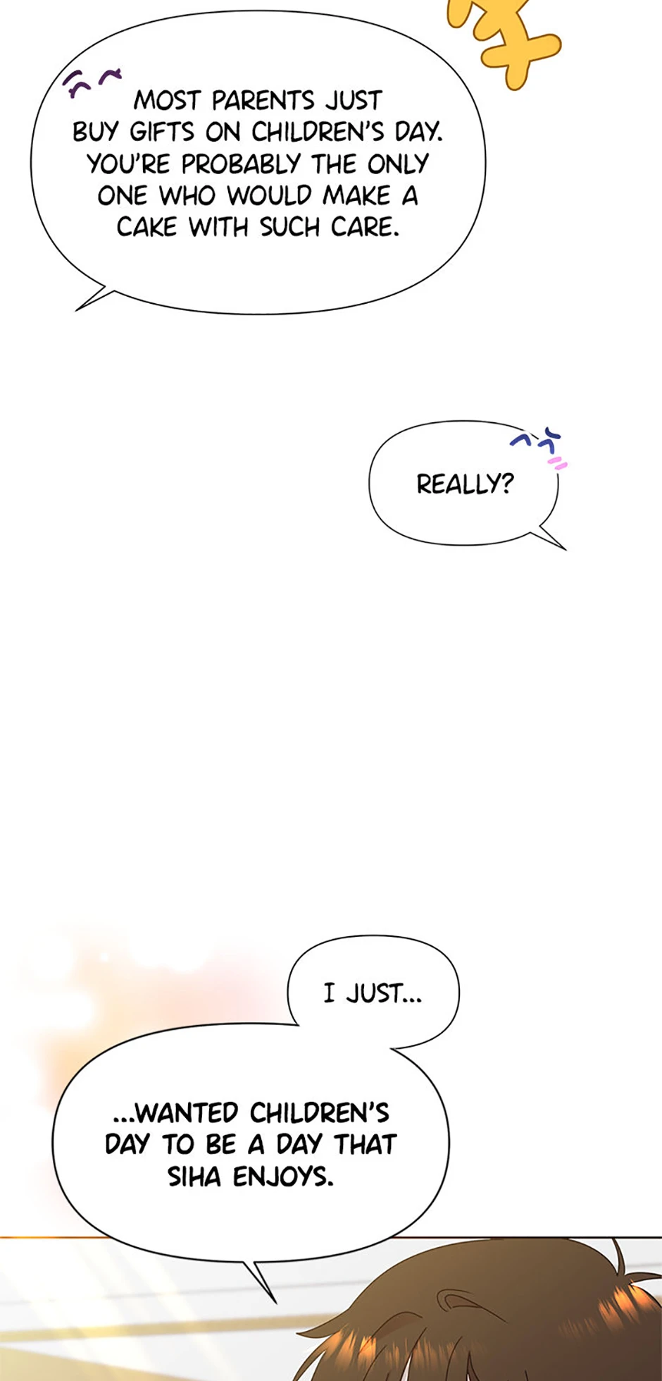 My Brother and His Gift Chapter 45, page 34 of 95