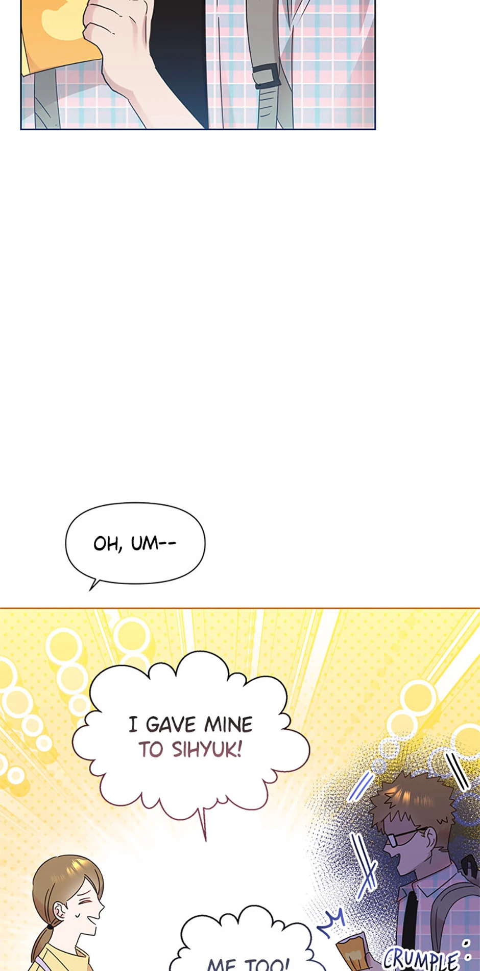 My Brother and His Gift Chapter 45, page 6 of 95