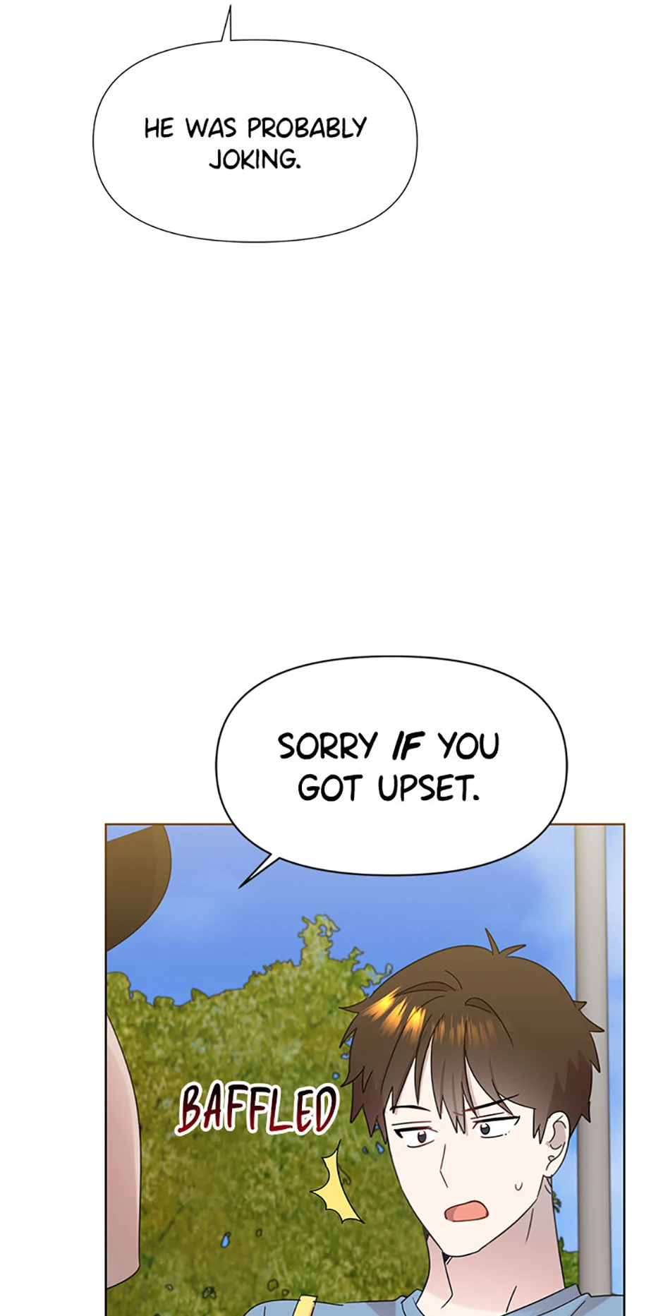 My Brother and His Gift Chapter 46, page 17 of 77