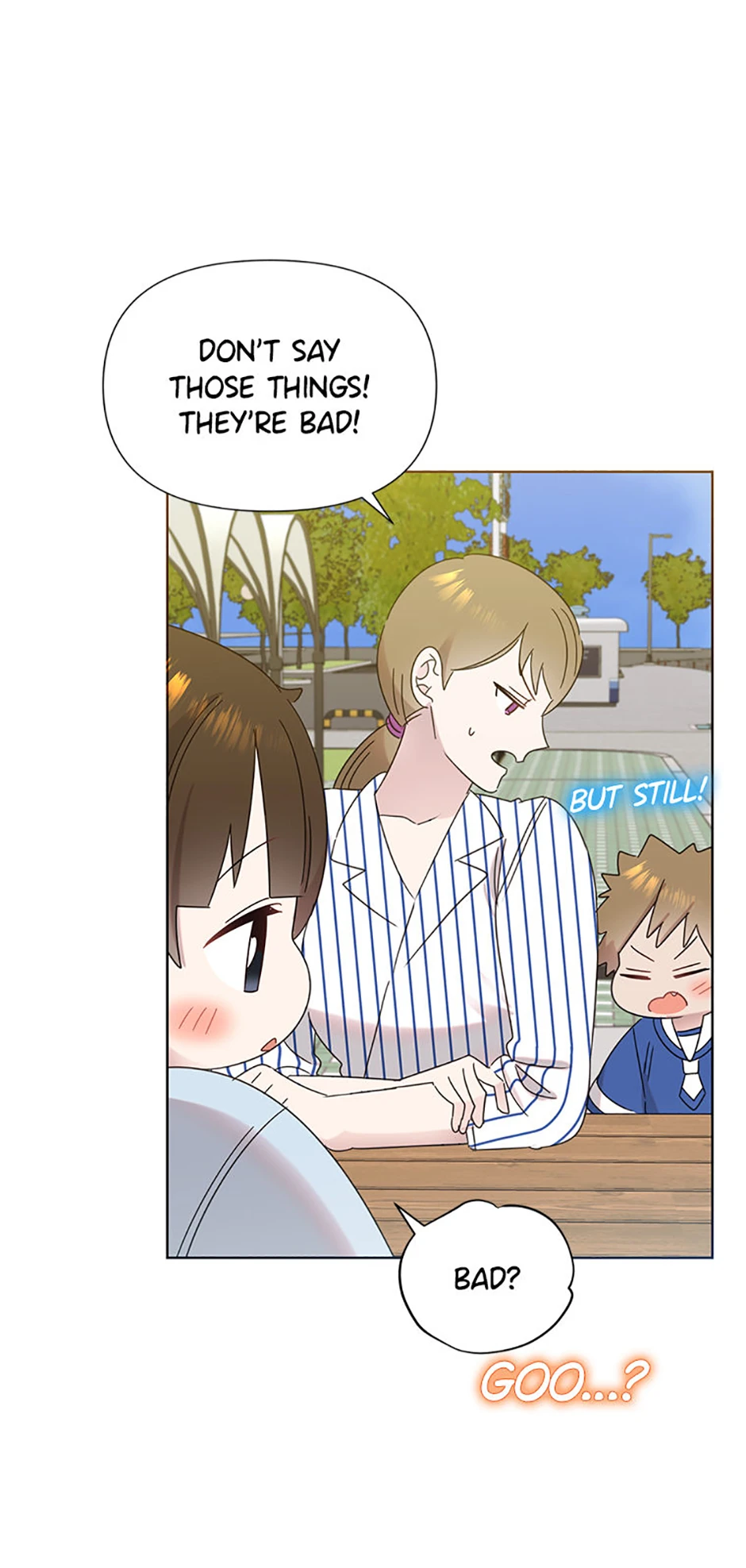 My Brother and His Gift Chapter 46, page 27 of 77