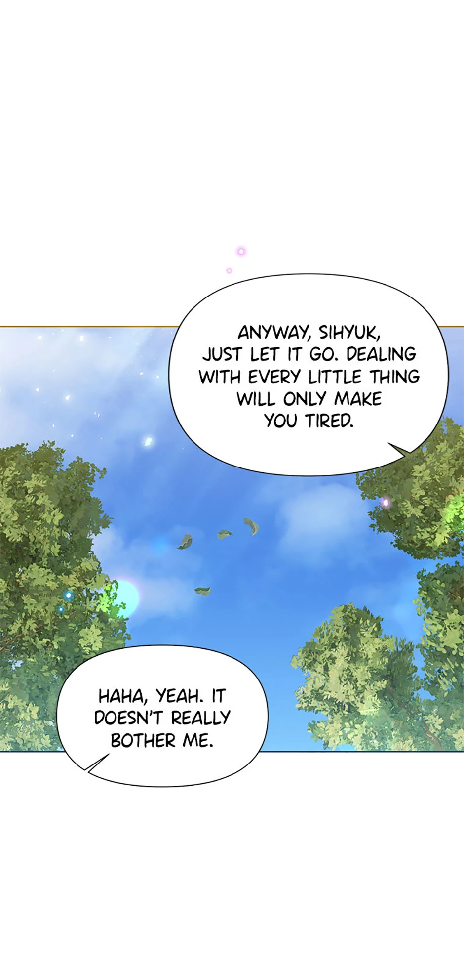 My Brother and His Gift Chapter 46, page 28 of 77
