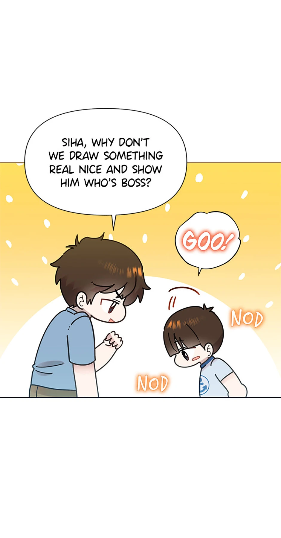 My Brother and His Gift Chapter 46, page 30 of 77