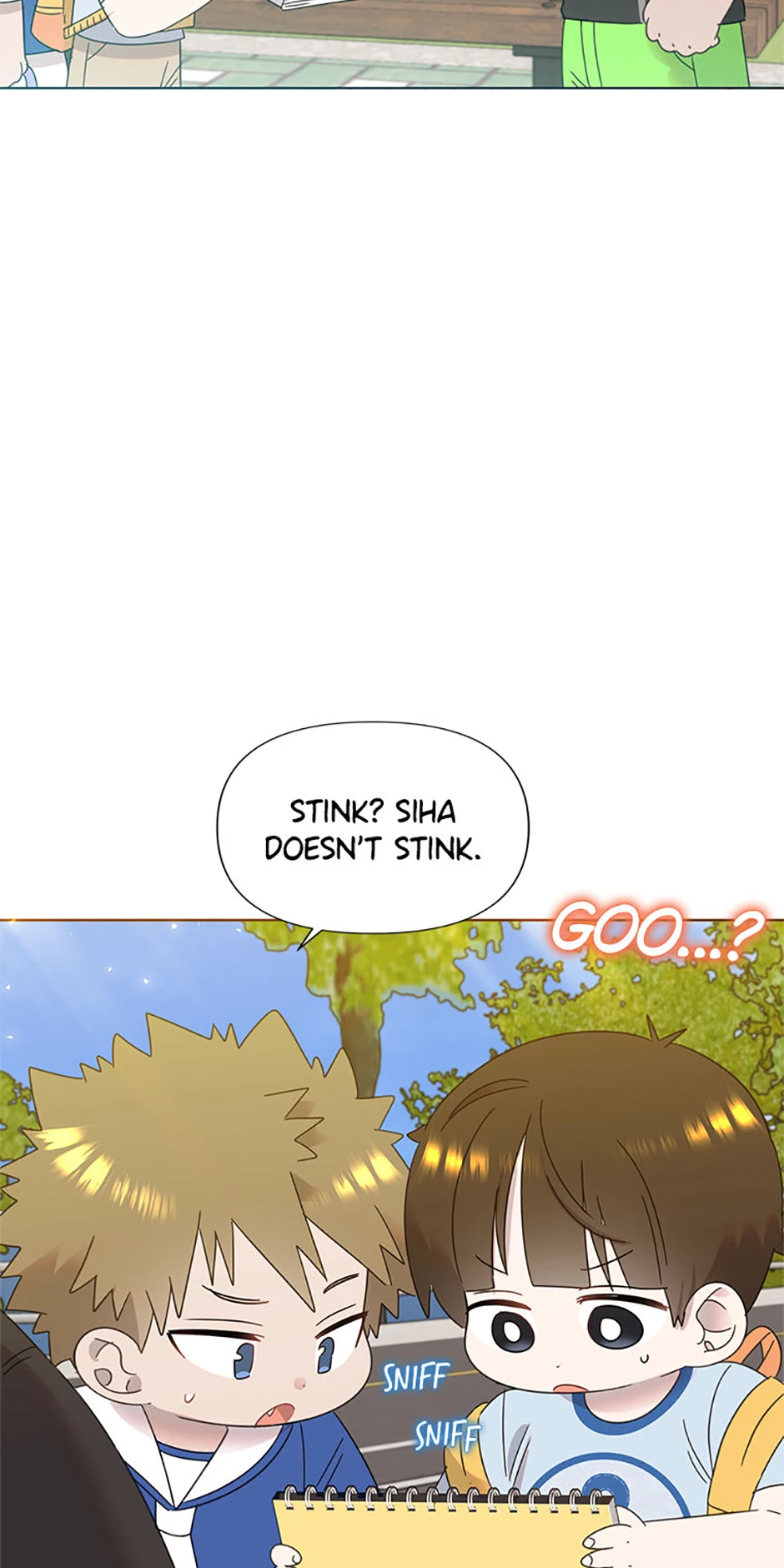 My Brother and His Gift Chapter 46, page 5 of 77
