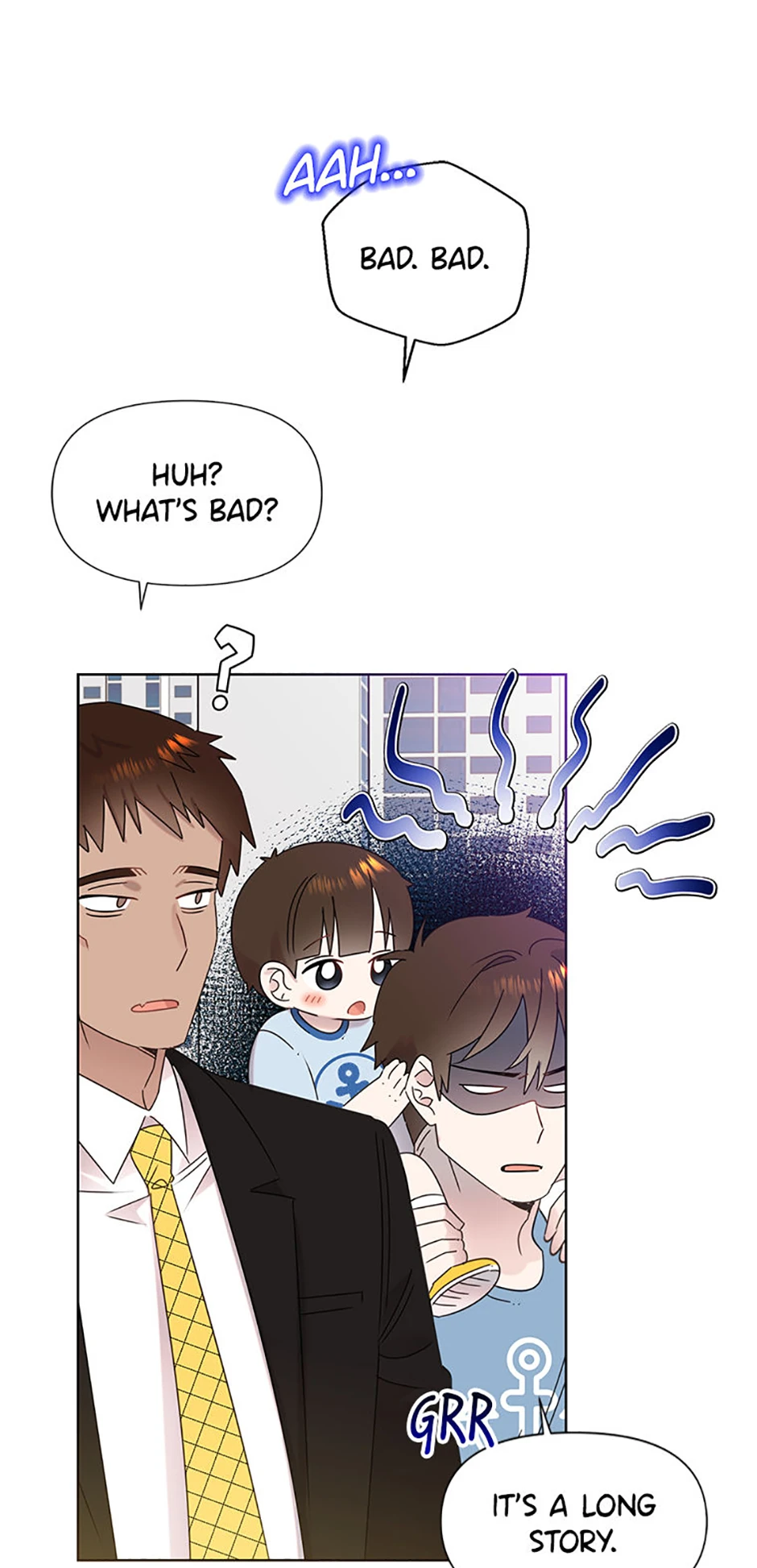 My Brother and His Gift Chapter 47, page 15 of 94
