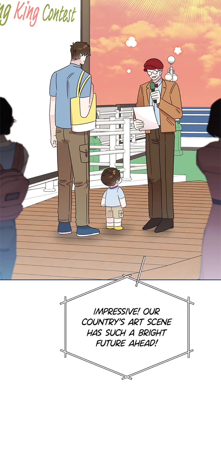 My Brother and His Gift Chapter 47, page 22 of 94