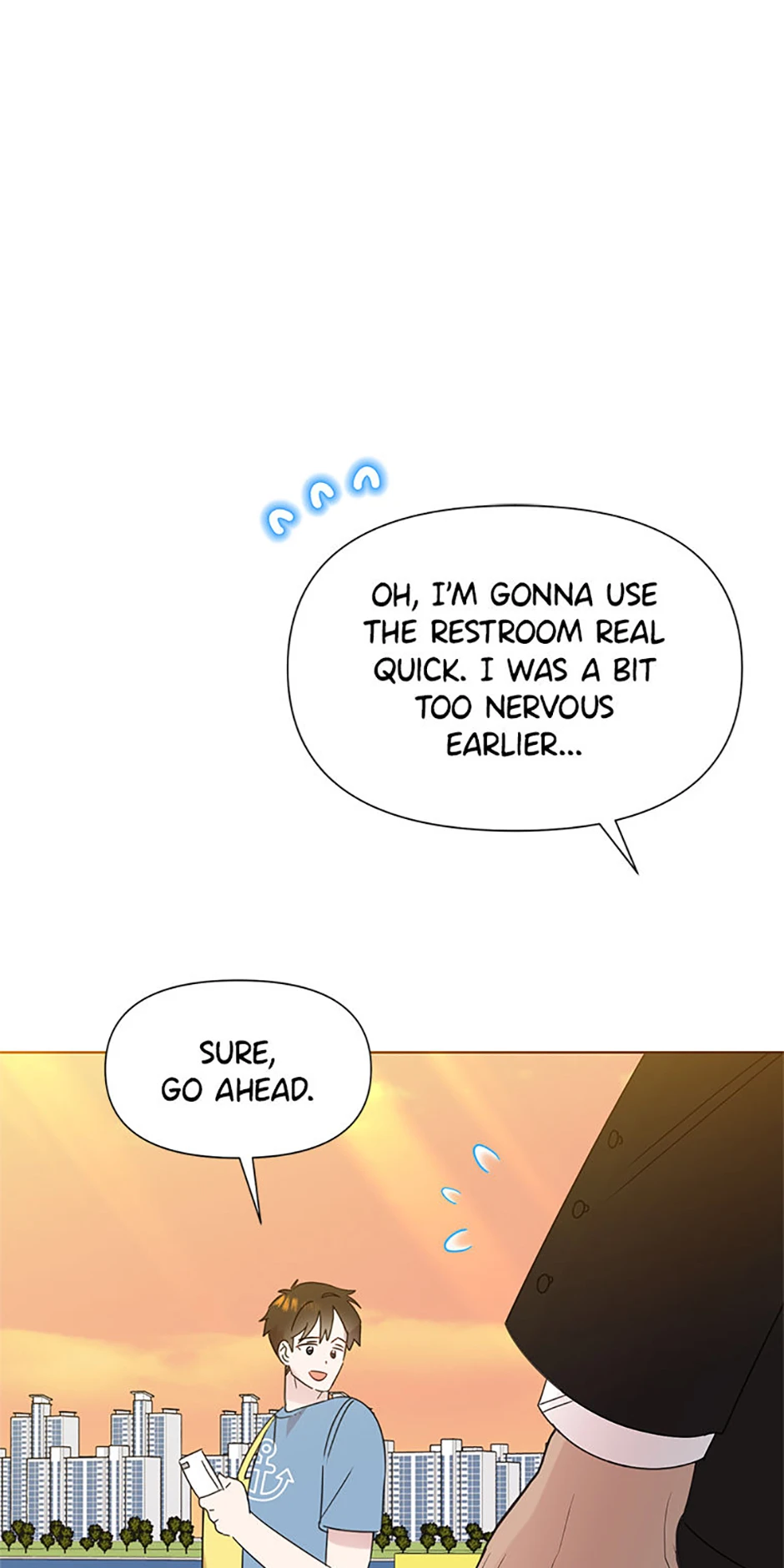 My Brother and His Gift Chapter 47, page 47 of 94