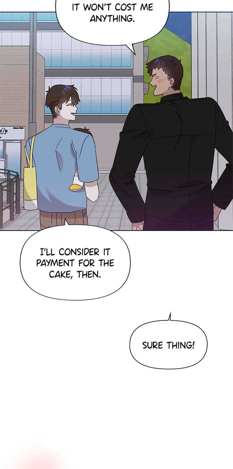 My Brother and His Gift Chapter 47, page 84 of 94