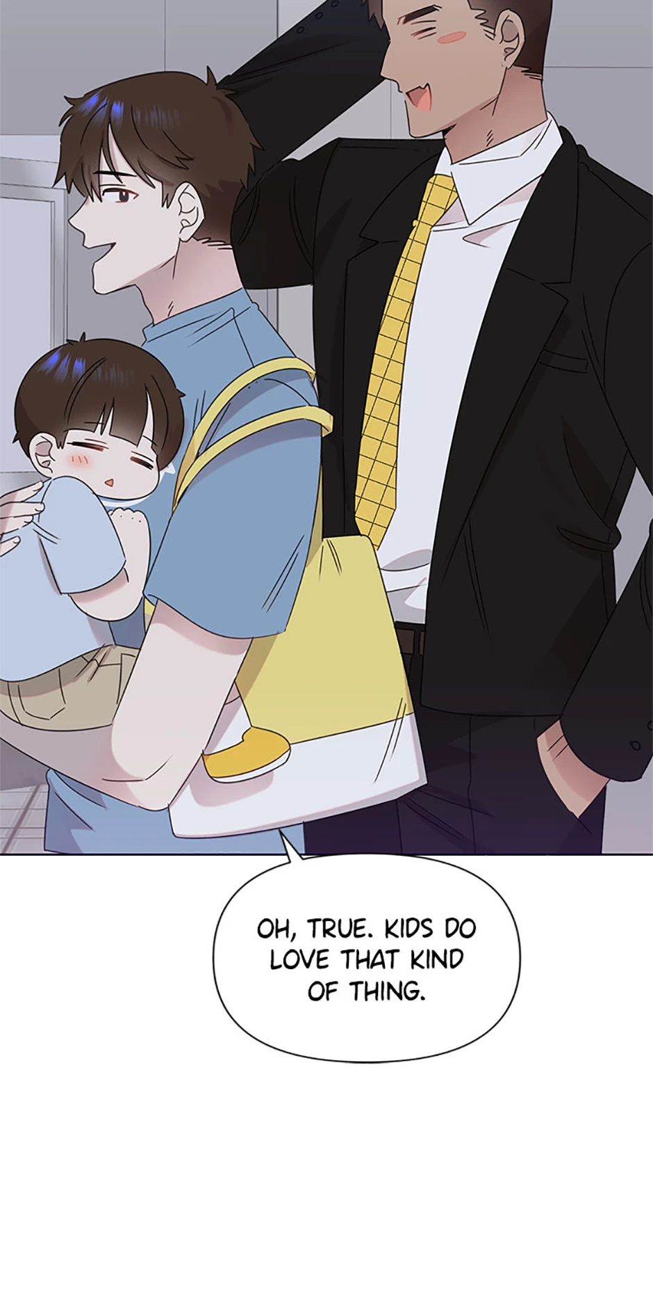 My Brother and His Gift Chapter 47, page 86 of 94
