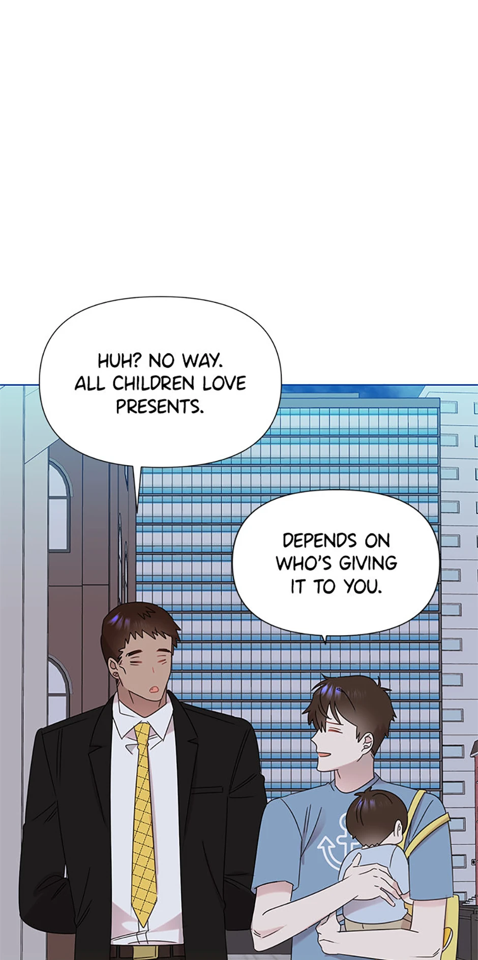My Brother and His Gift Chapter 47, page 88 of 94