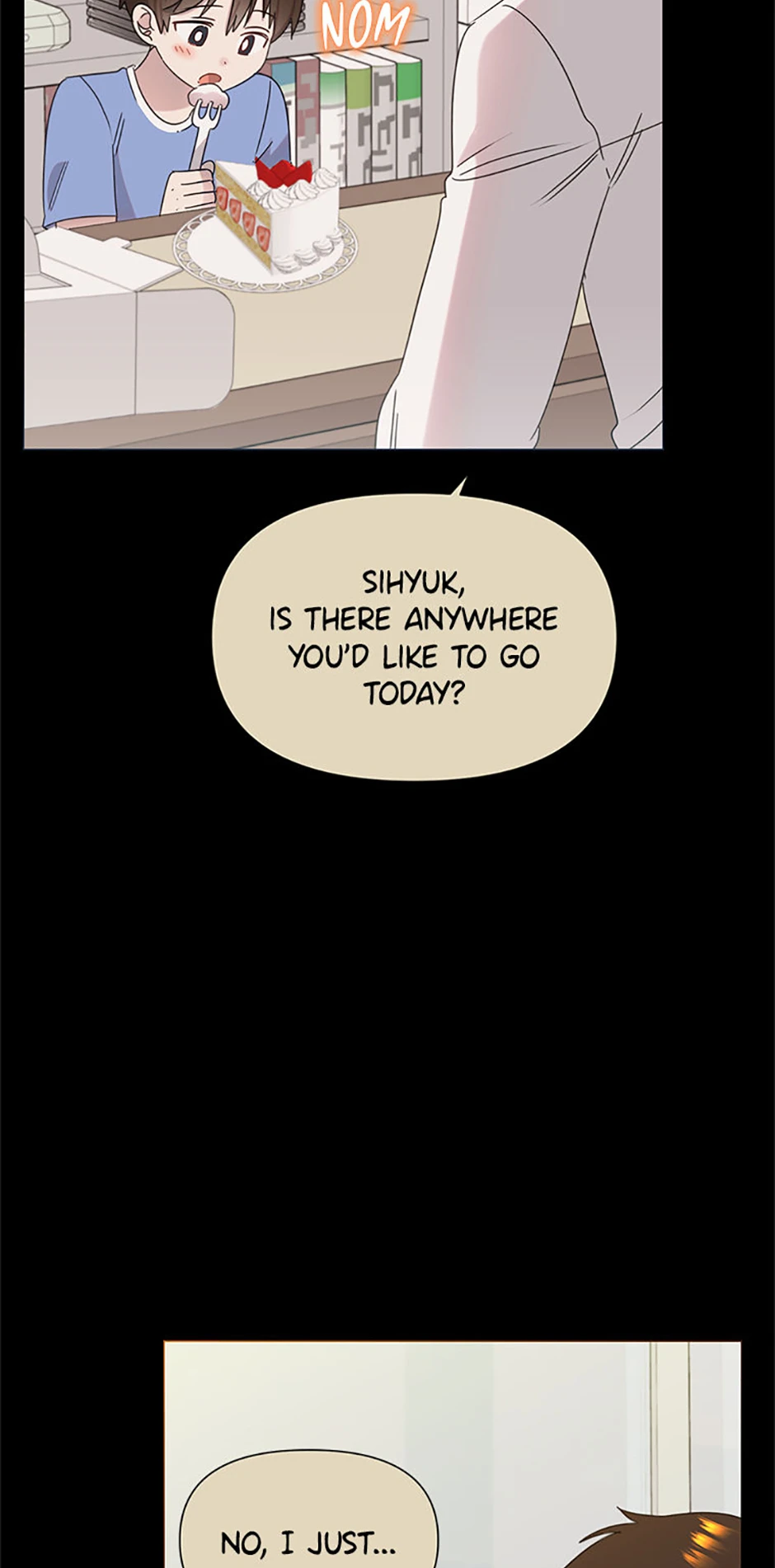 My Brother and His Gift Chapter 48, page 12 of 82