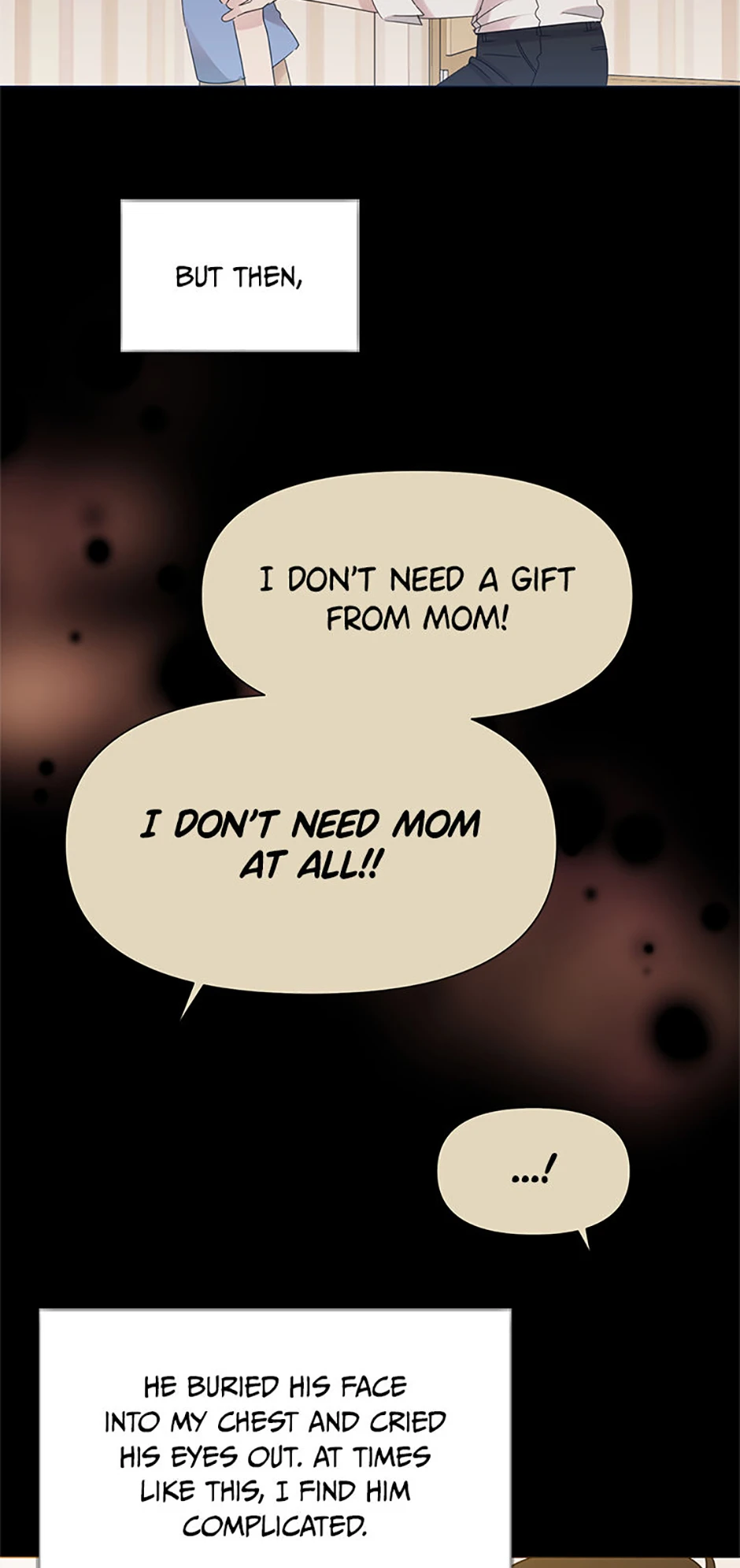 My Brother and His Gift Chapter 48, page 5 of 82