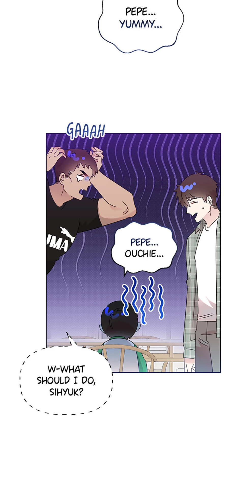 My Brother and His Gift Chapter 48, page 55 of 82