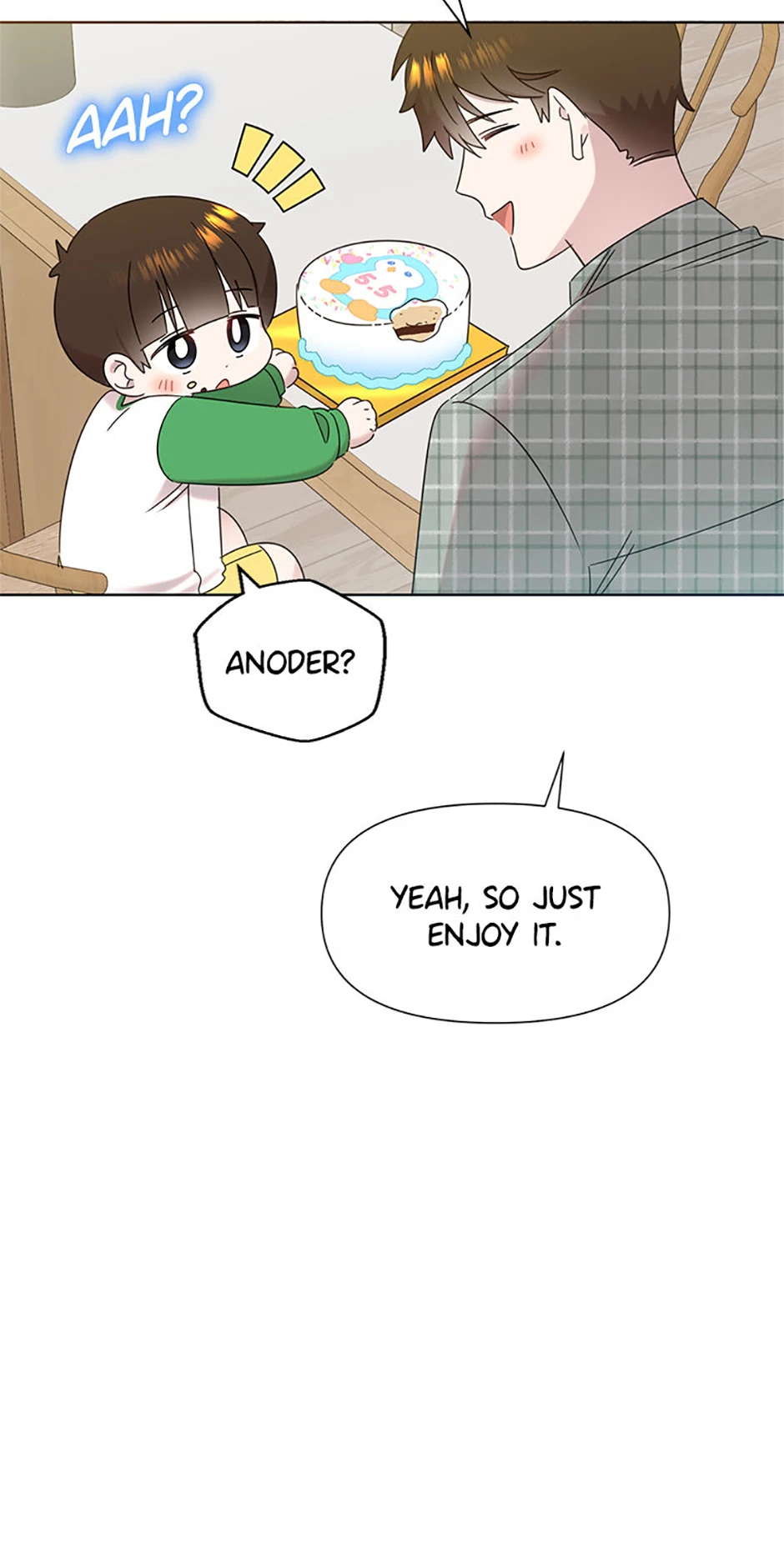 My Brother and His Gift Chapter 48, page 57 of 82