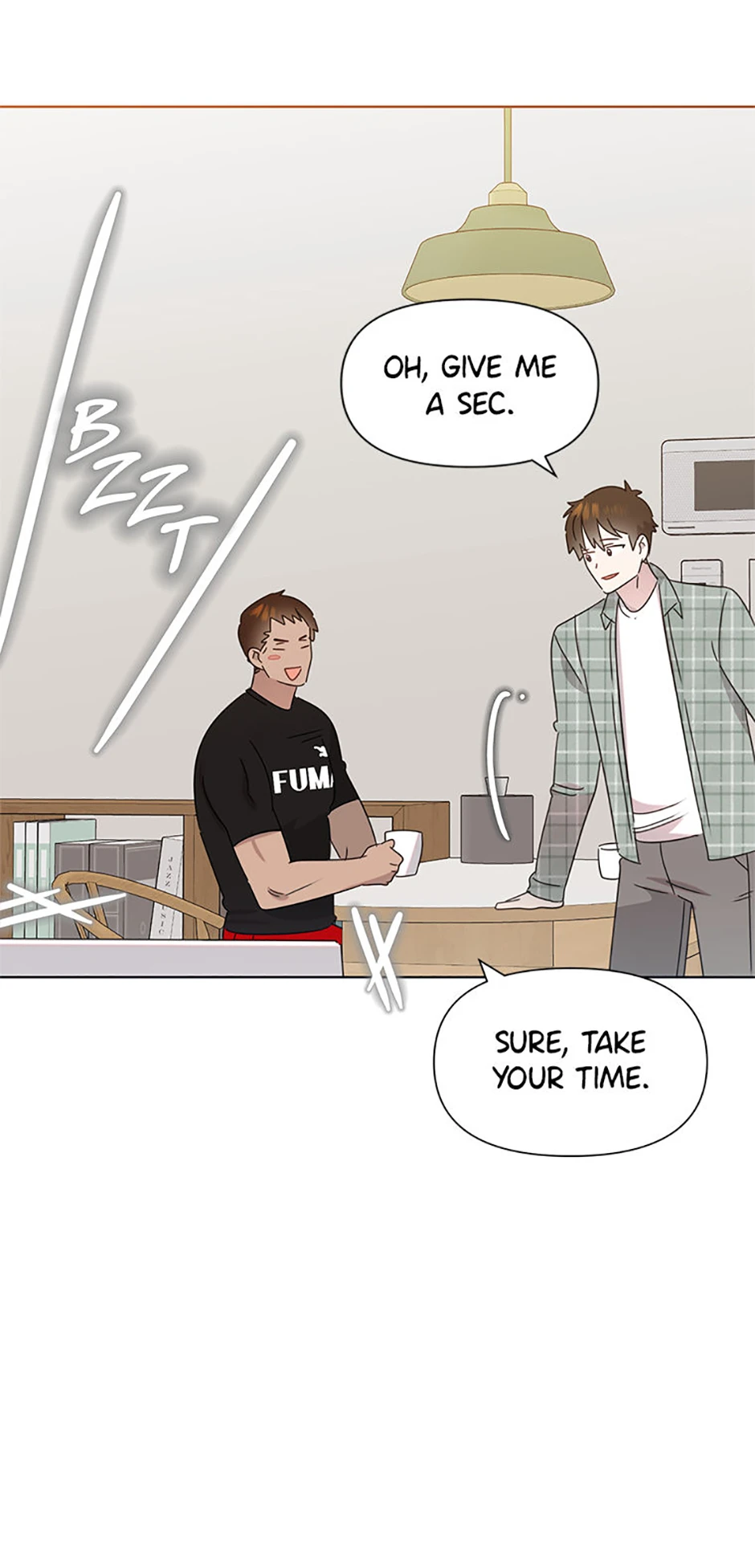 My Brother and His Gift Chapter 48, page 73 of 82